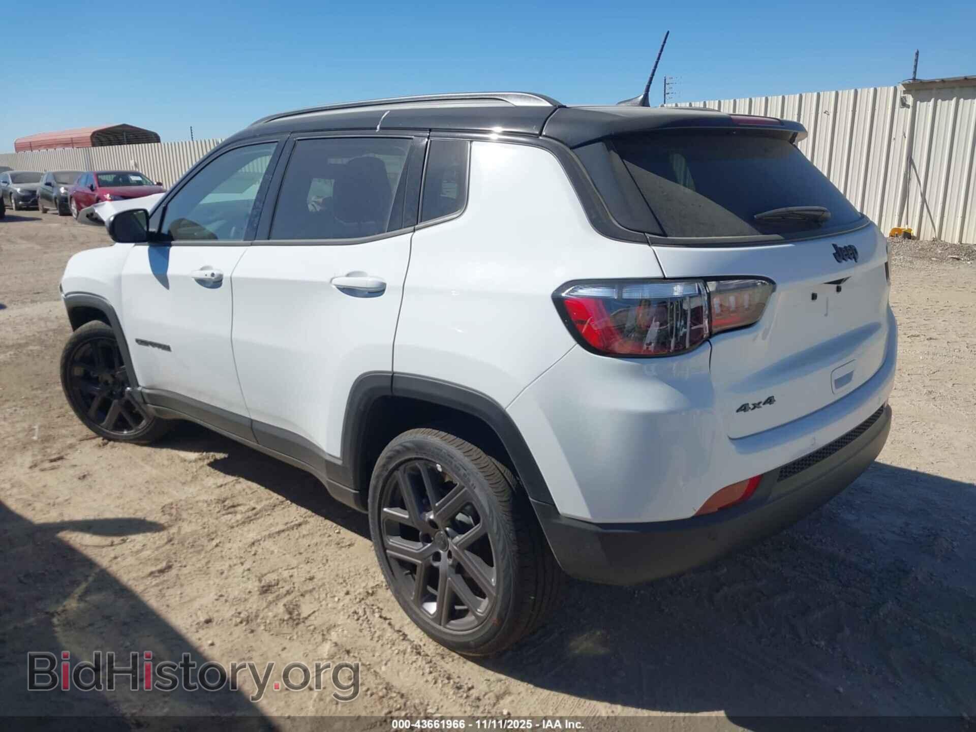 2026 JEEP COMPASS - VIN: 3C4NJDCN2TT184141 - Фото 3