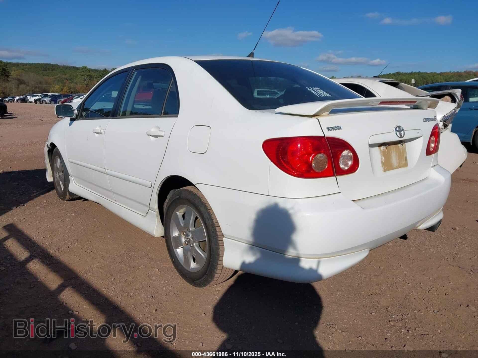 2007 TOYOTA COROLLA - VIN: 2T1BR32E97C767080 - Фото 3