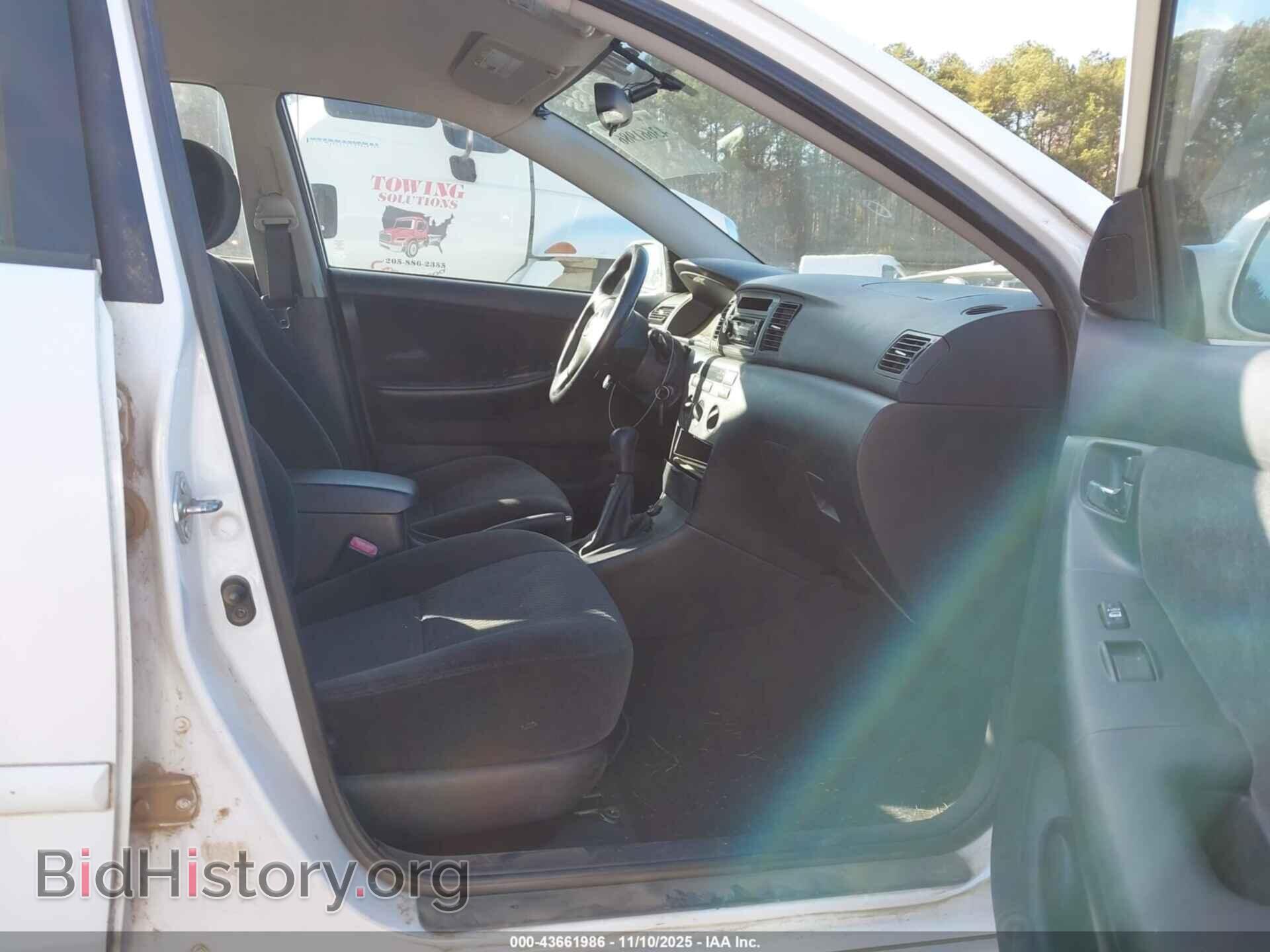 2007 TOYOTA COROLLA - VIN: 2T1BR32E97C767080 - Фото 5