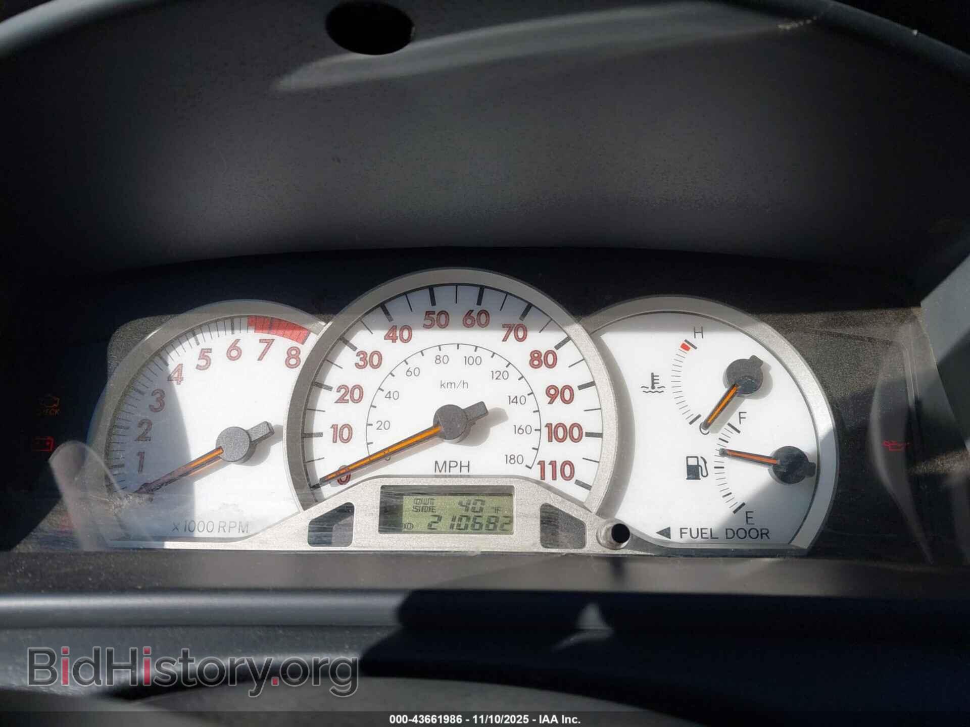 2007 TOYOTA COROLLA - VIN: 2T1BR32E97C767080 - Фото 7
