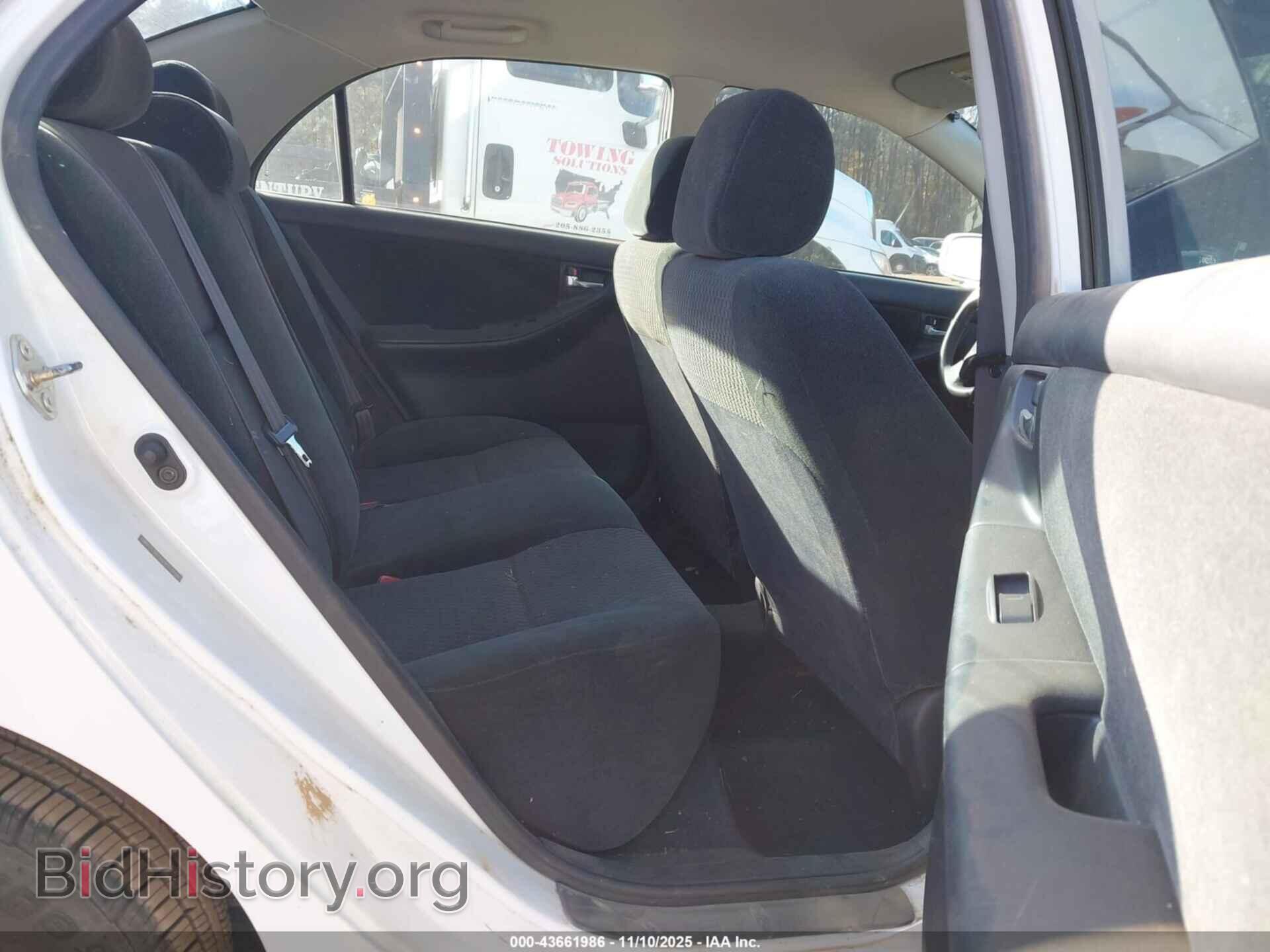 2007 TOYOTA COROLLA - VIN: 2T1BR32E97C767080 - Фото 8