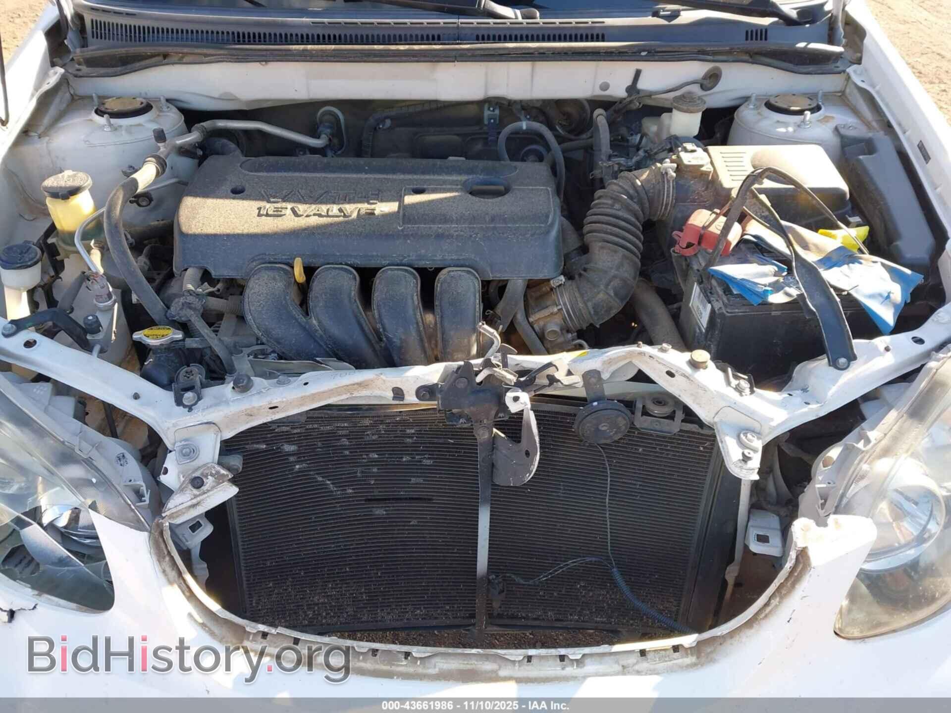 2007 TOYOTA COROLLA - VIN: 2T1BR32E97C767080 - Фото 10
