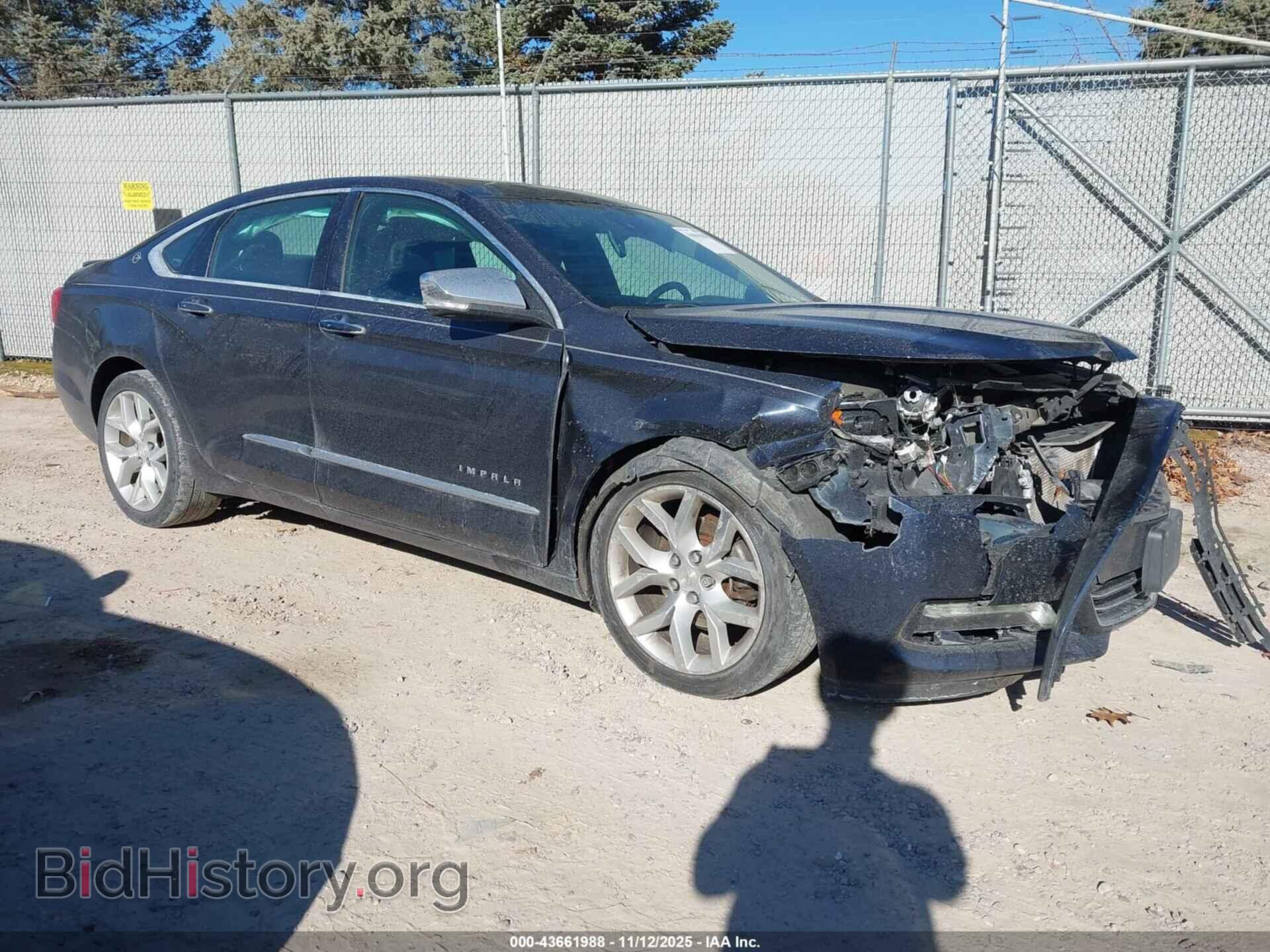 Фотография 2G1165S31F9149063 - CHEVROLET IMPALA 2015