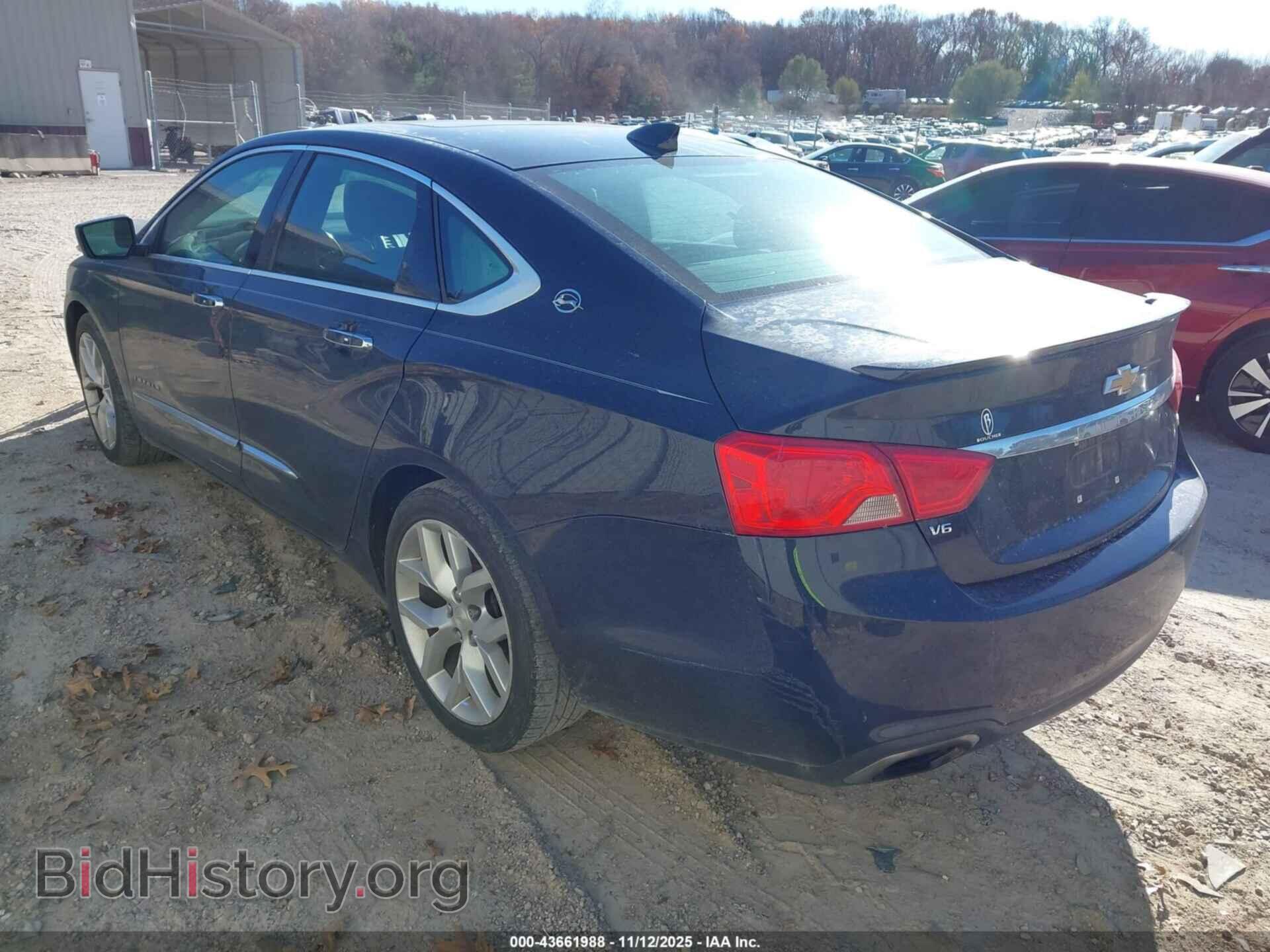 2015 CHEVROLET IMPALA - VIN: 2G1165S31F9149063 - Фото 3