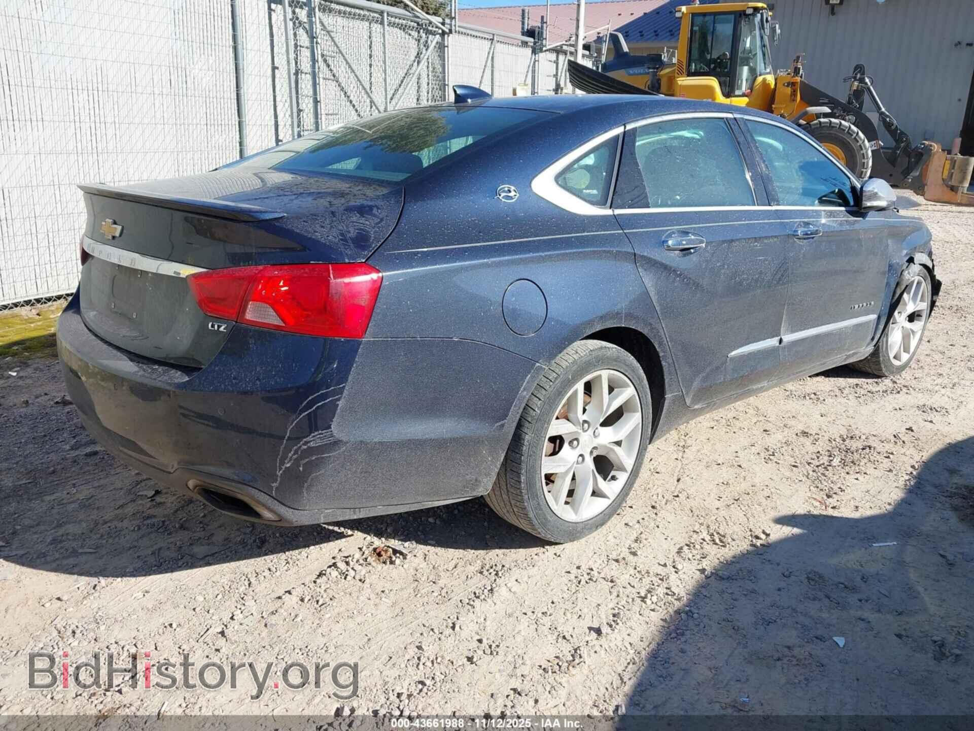 2015 CHEVROLET IMPALA - VIN: 2G1165S31F9149063 - Фото 4