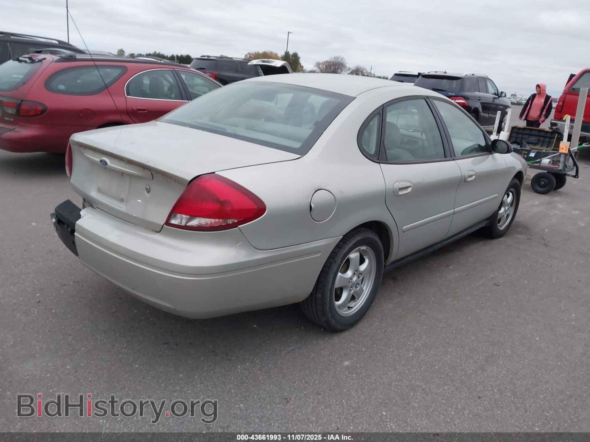 2005 FORD TAURUS - VIN: 1FAFP53U95A193824 - Photo 4