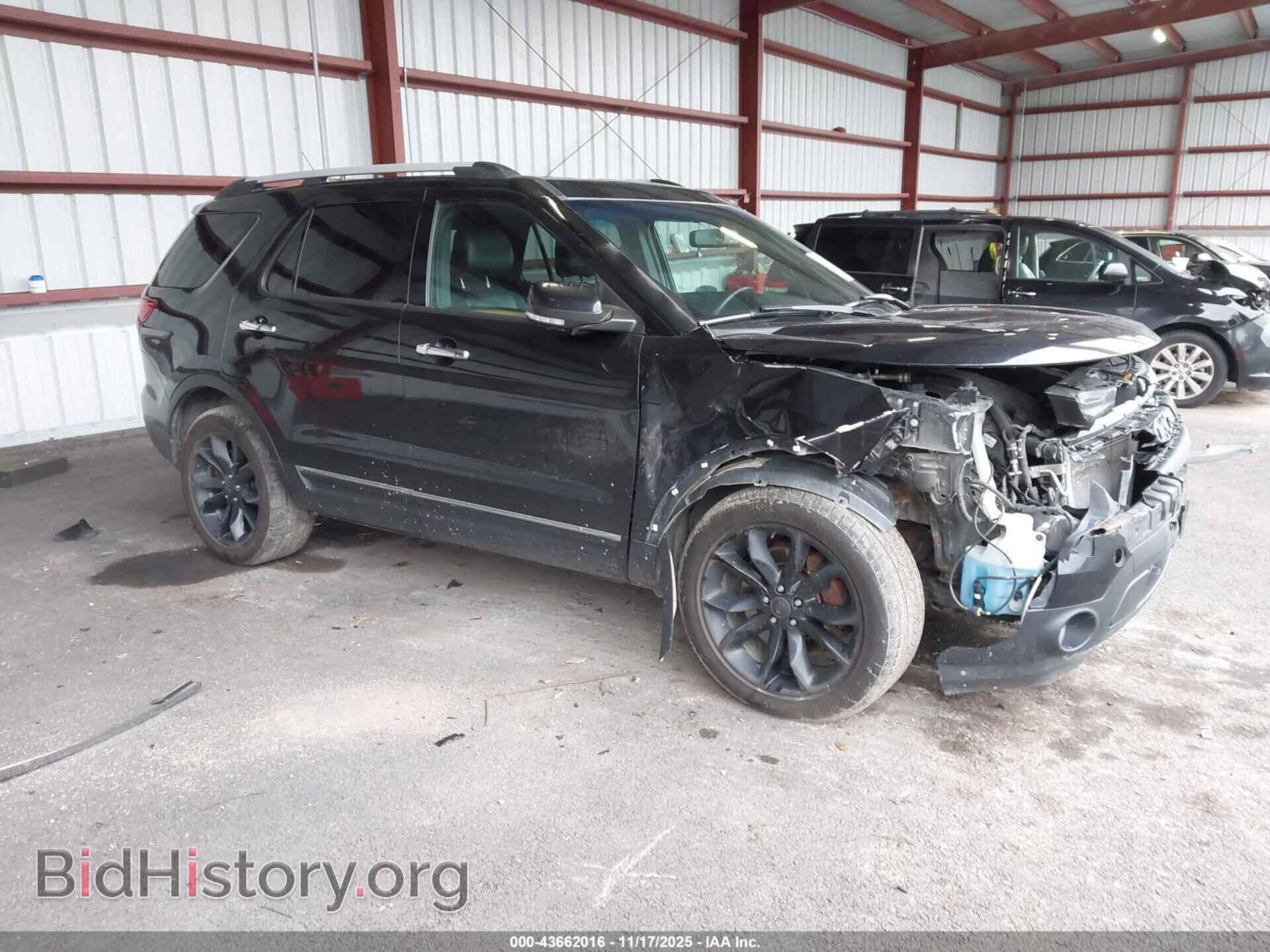 Photo 1FM5K8D8XEGC00148 - FORD EXPLORER 2014