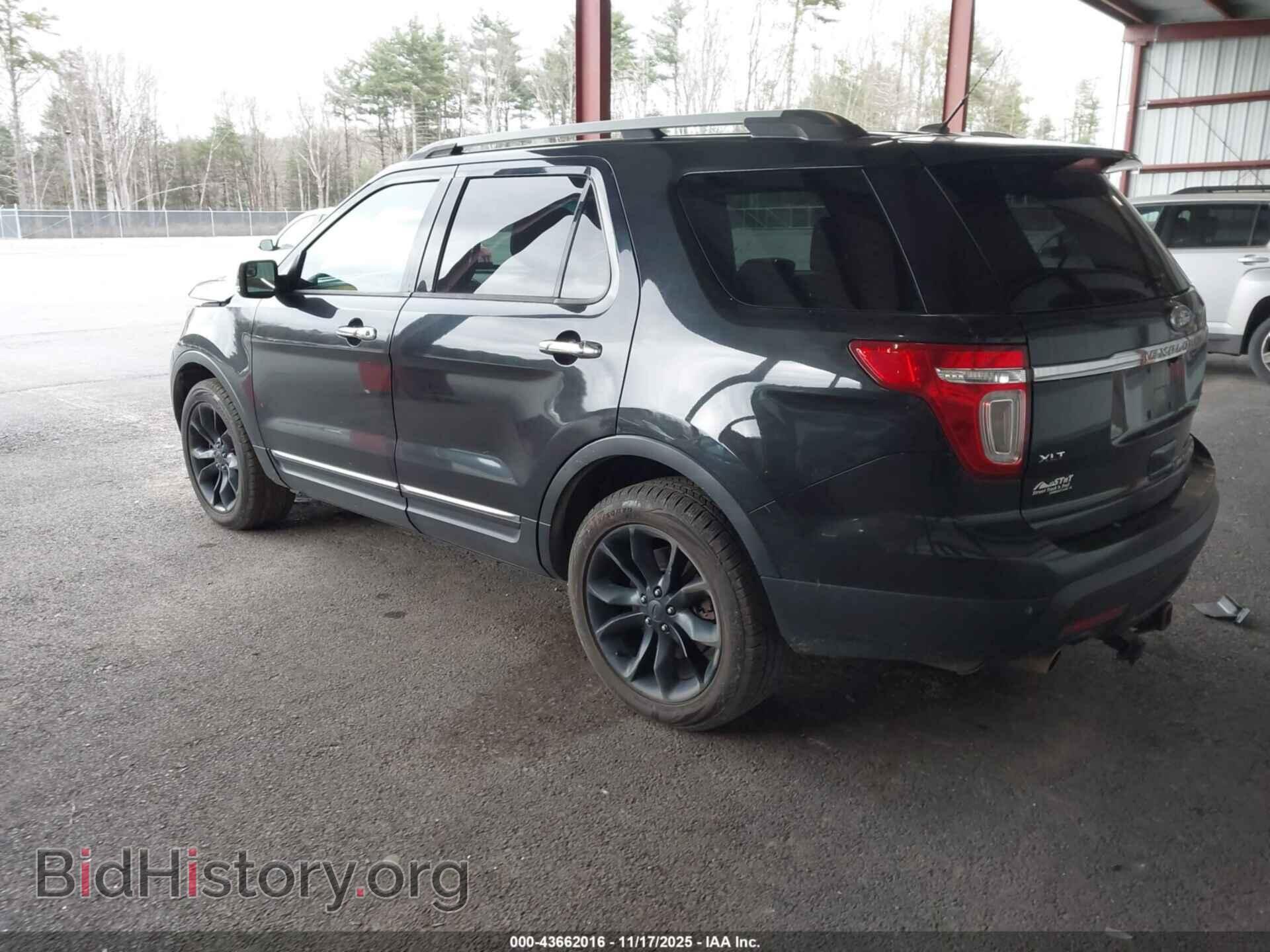 2014 FORD EXPLORER - VIN: 1FM5K8D8XEGC00148 - Фото 3