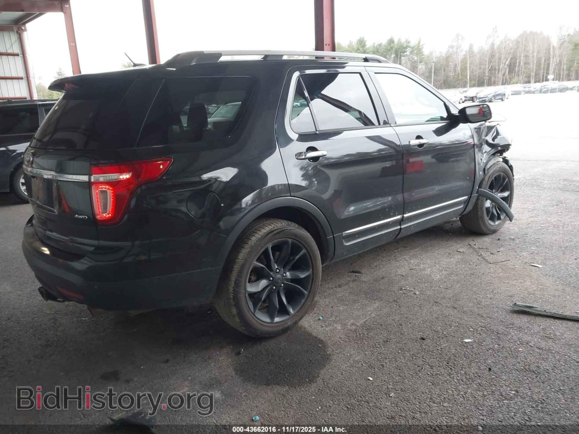 2014 FORD EXPLORER - VIN: 1FM5K8D8XEGC00148 - Фото 4
