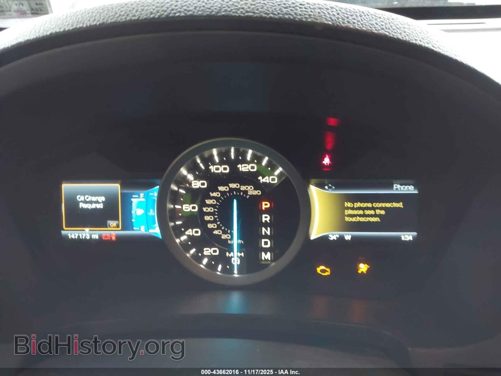 2014 FORD EXPLORER - VIN: 1FM5K8D8XEGC00148 - Фото 7