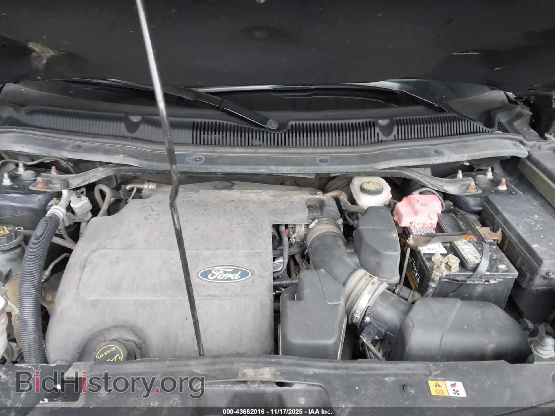 2014 FORD EXPLORER - VIN: 1FM5K8D8XEGC00148 - Фото 10