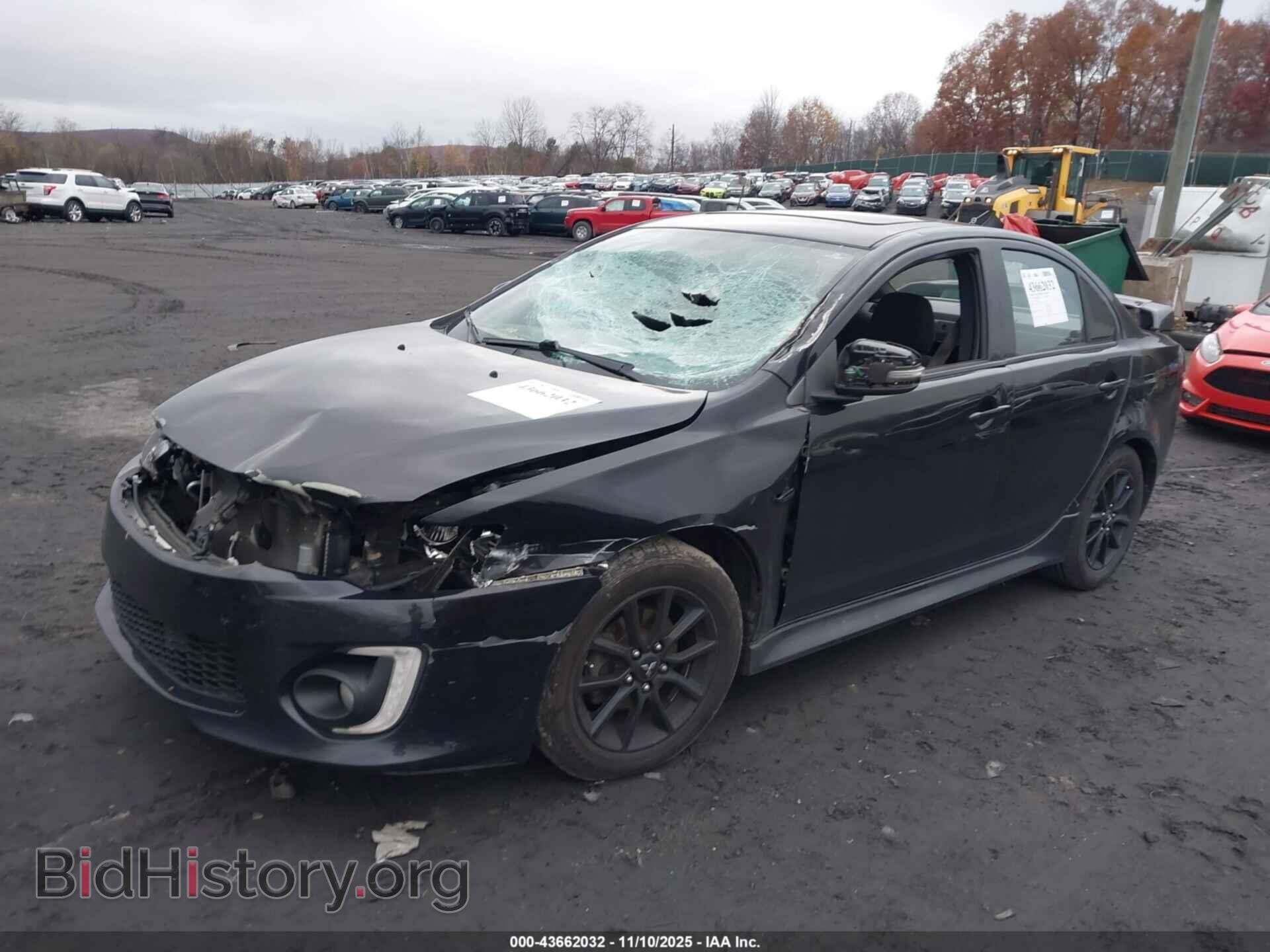2017 MITSUBISHI LANCER - VIN: JA32U2FU8HU011544 - Фото 2