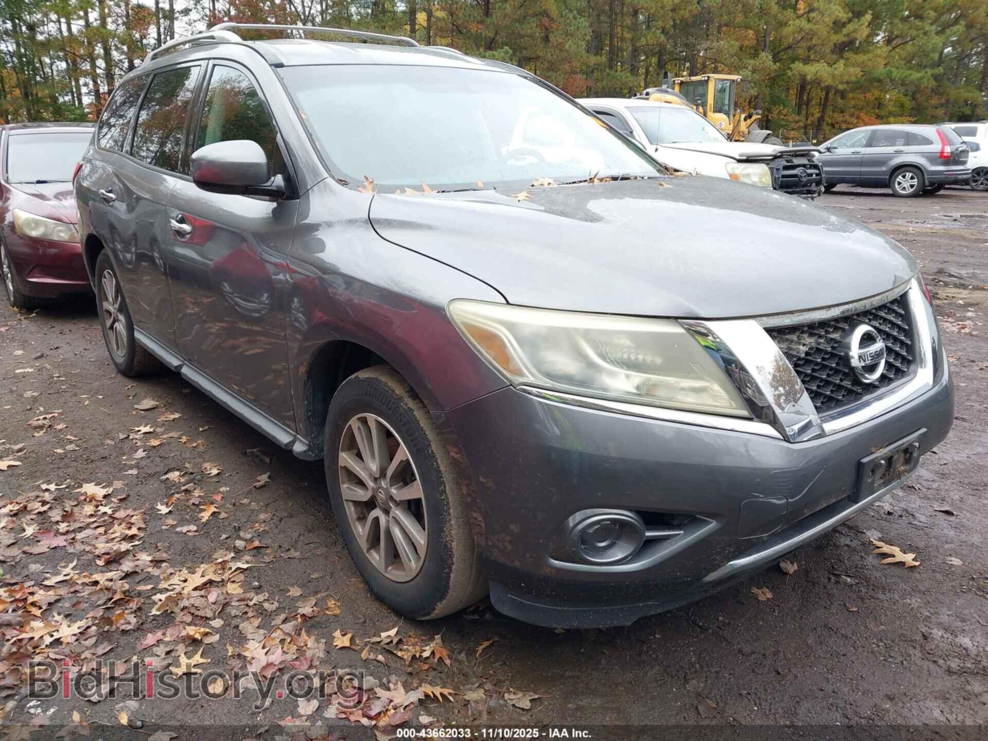 Фотография 5N1AR2MM5FC649749 - NISSAN PATHFINDER 2015