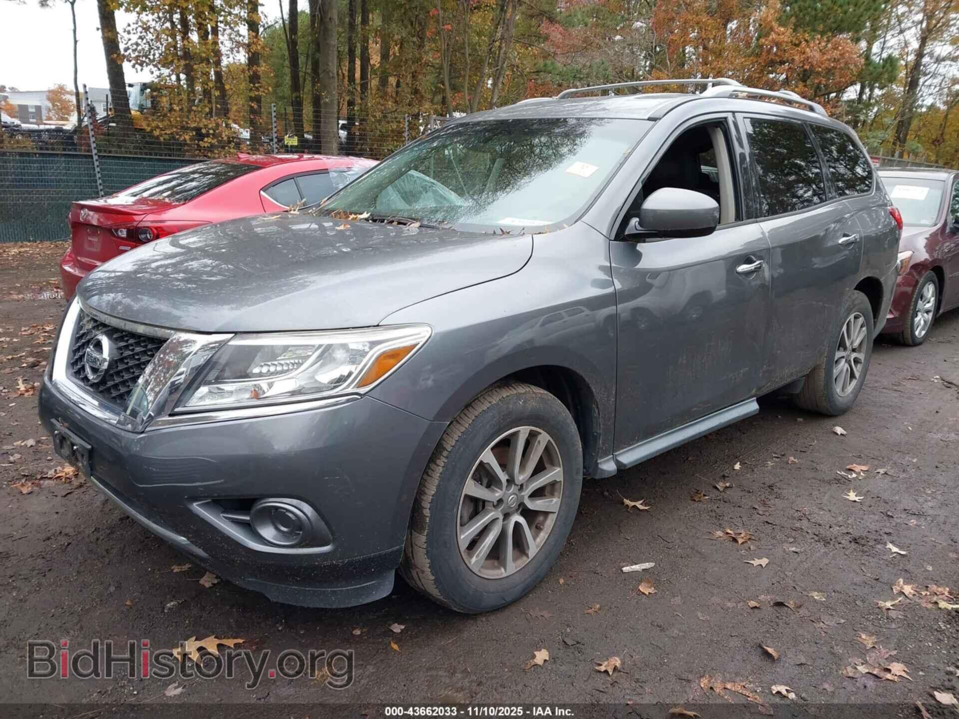 2015 NISSAN PATHFINDER - VIN: 5N1AR2MM5FC649749 - Фото 2