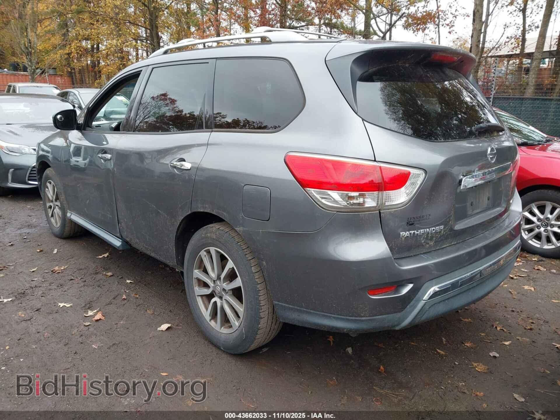 2015 NISSAN PATHFINDER - VIN: 5N1AR2MM5FC649749 - Фото 3
