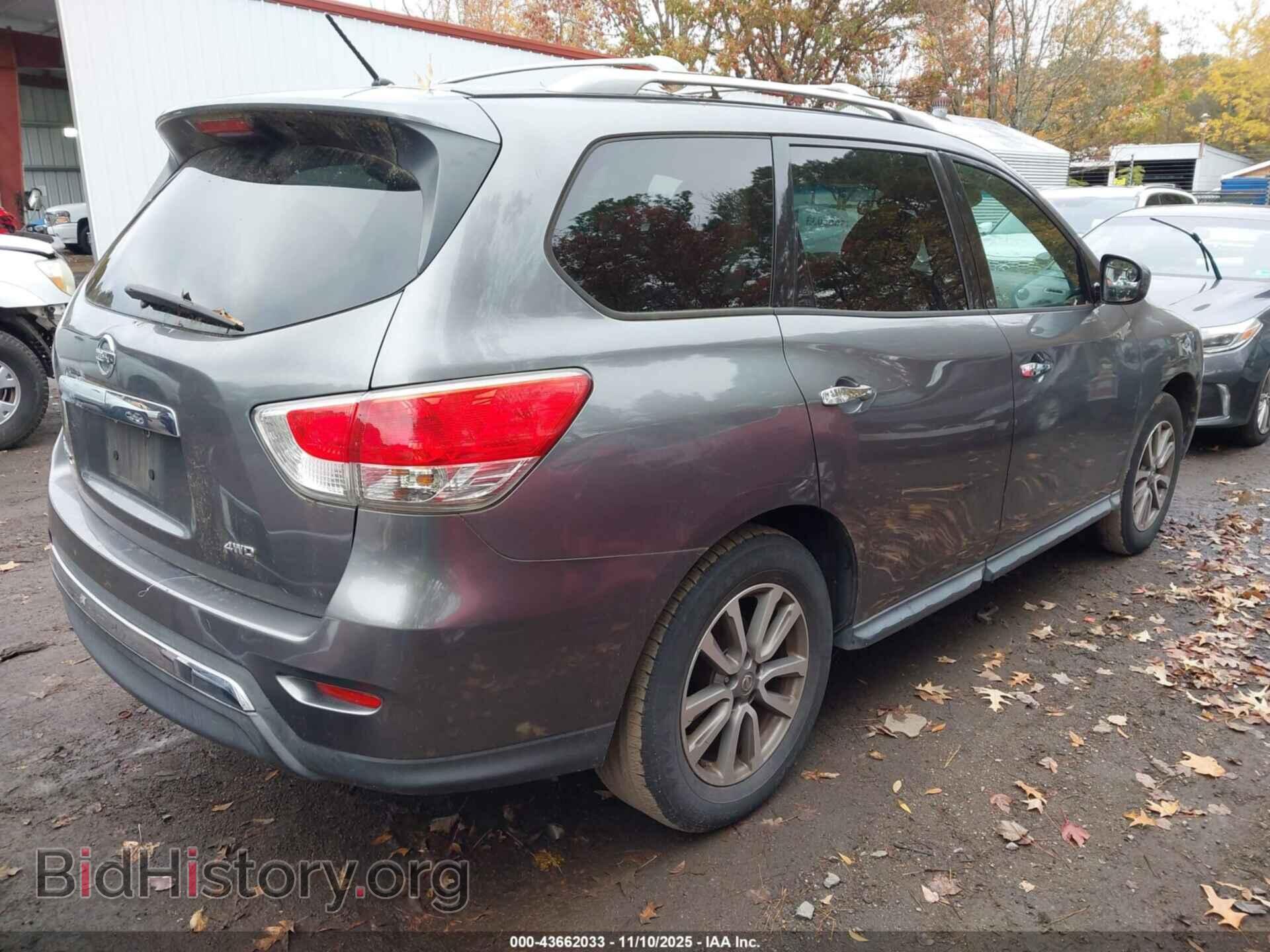 2015 NISSAN PATHFINDER - VIN: 5N1AR2MM5FC649749 - Фото 4