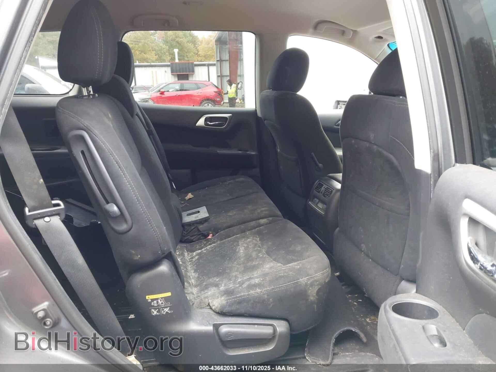 2015 NISSAN PATHFINDER - VIN: 5N1AR2MM5FC649749 - Фото 8