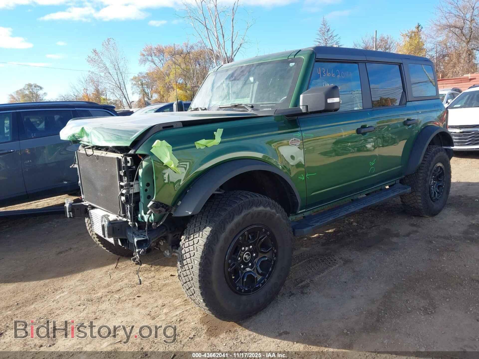 2024 FORD BRONCO - VIN: 1FMEE2BP4RLA58861 - Фото 2