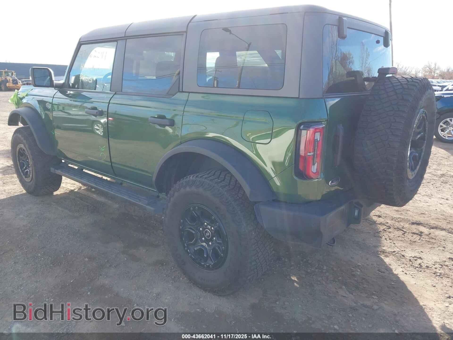 2024 FORD BRONCO - VIN: 1FMEE2BP4RLA58861 - Фото 3
