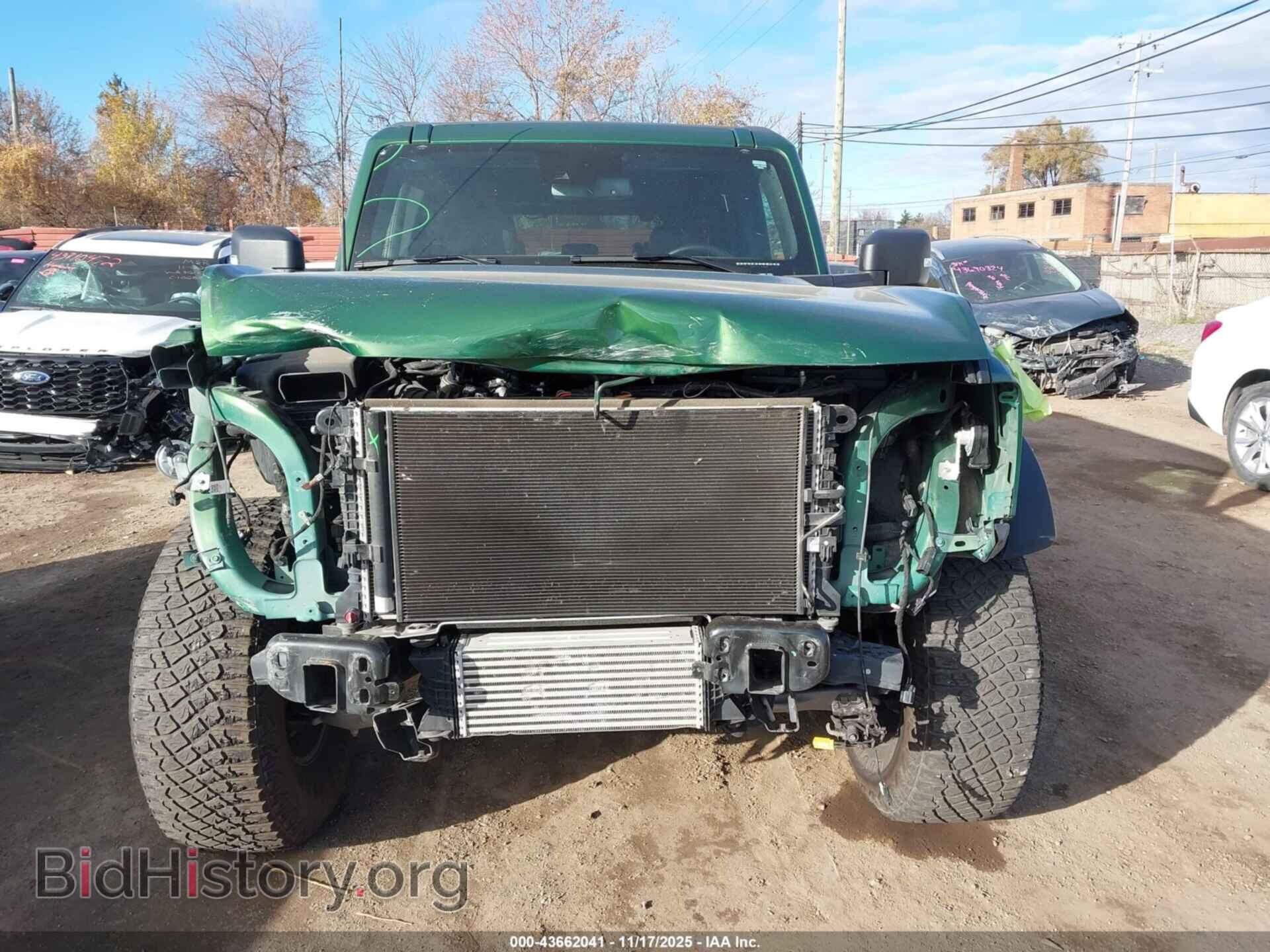 2024 FORD BRONCO - VIN: 1FMEE2BP4RLA58861 - Фото 6