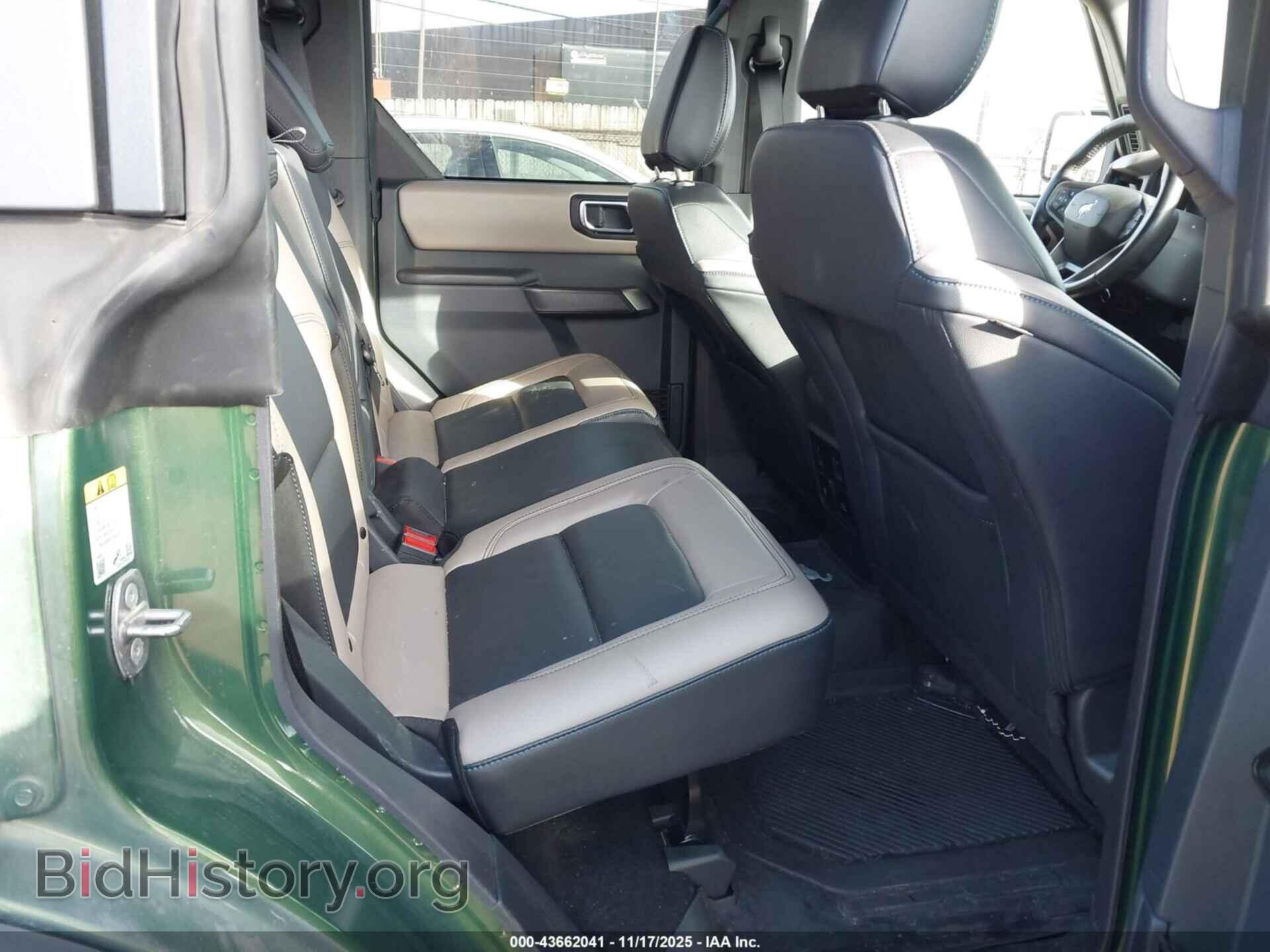 2024 FORD BRONCO - VIN: 1FMEE2BP4RLA58861 - Фото 8