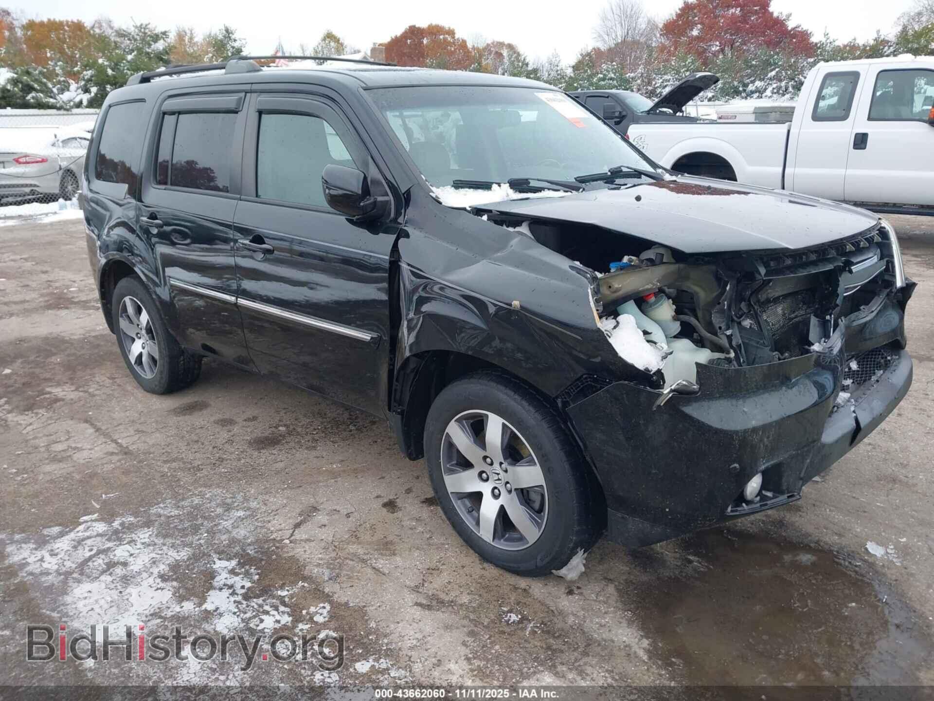 Photo 5FNYF4H93CB033530 - HONDA PILOT 2012