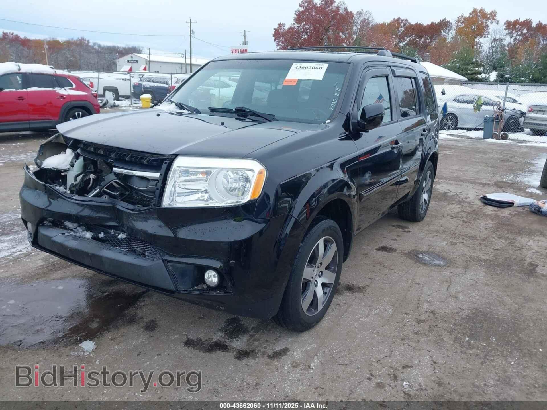2012 HONDA PILOT - VIN: 5FNYF4H93CB033530 - Фото 2