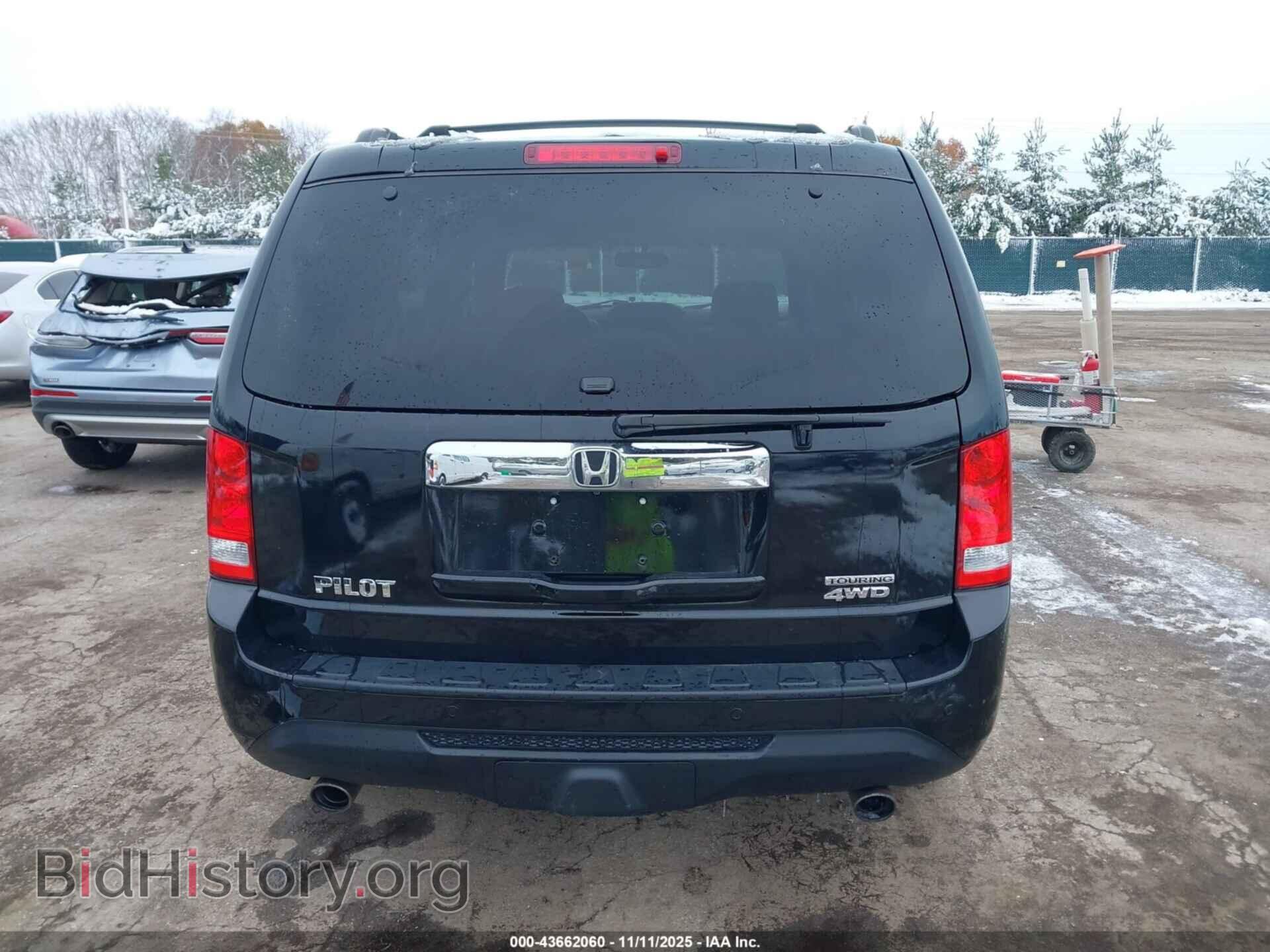 2012 HONDA PILOT - VIN: 5FNYF4H93CB033530 - Фото 16