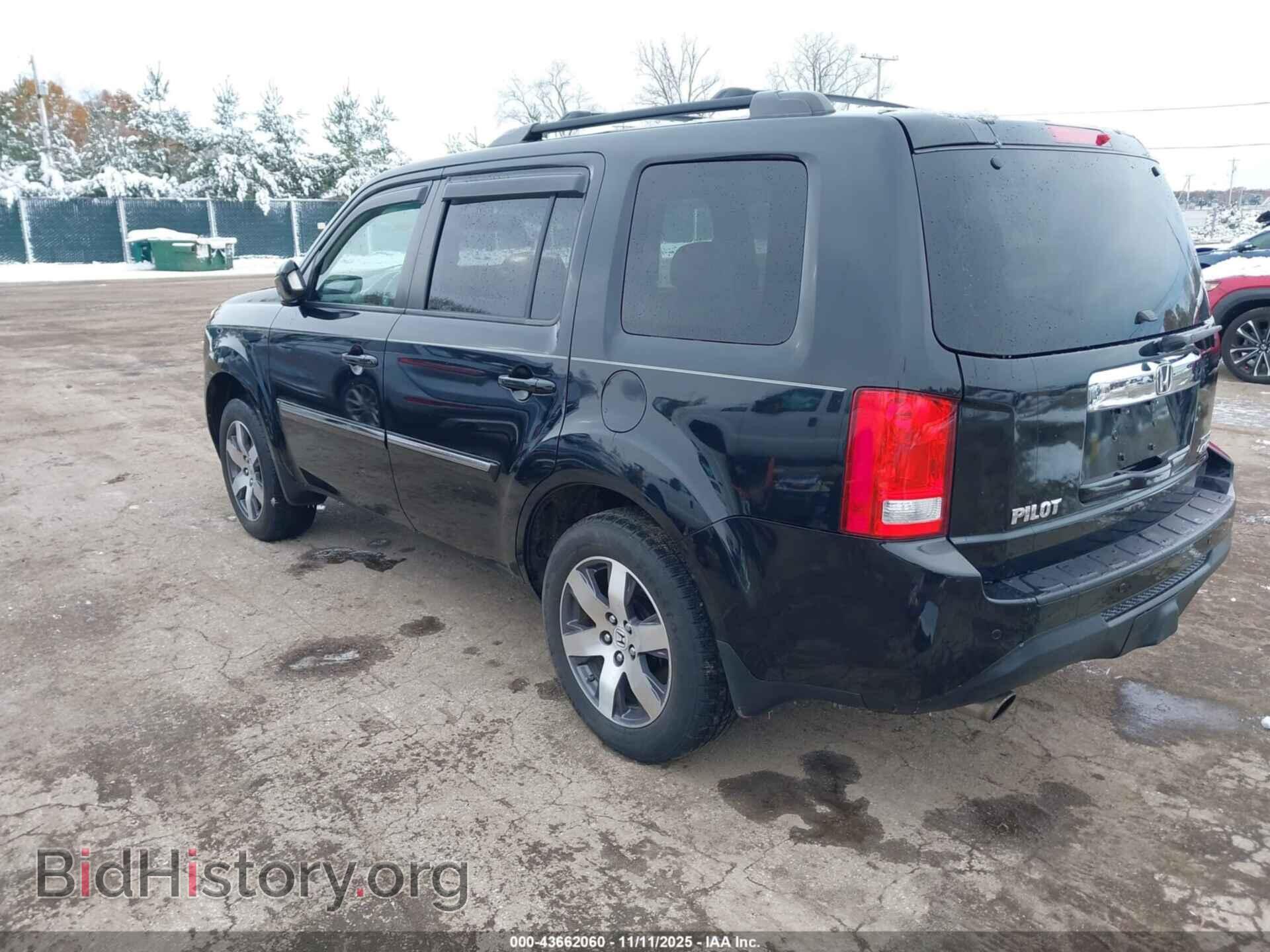 2012 HONDA PILOT - VIN: 5FNYF4H93CB033530 - Фото 3