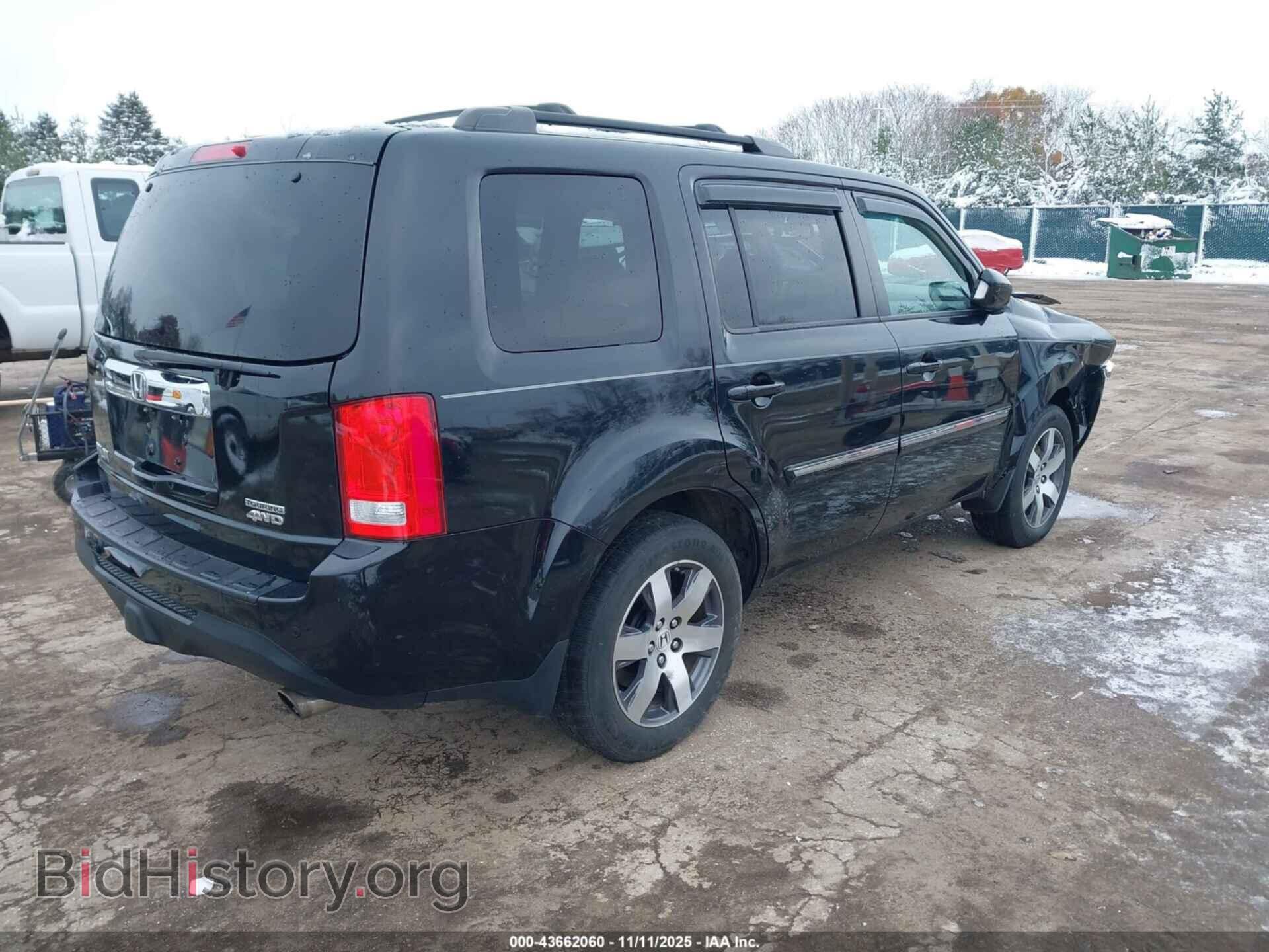 2012 HONDA PILOT - VIN: 5FNYF4H93CB033530 - Фото 4