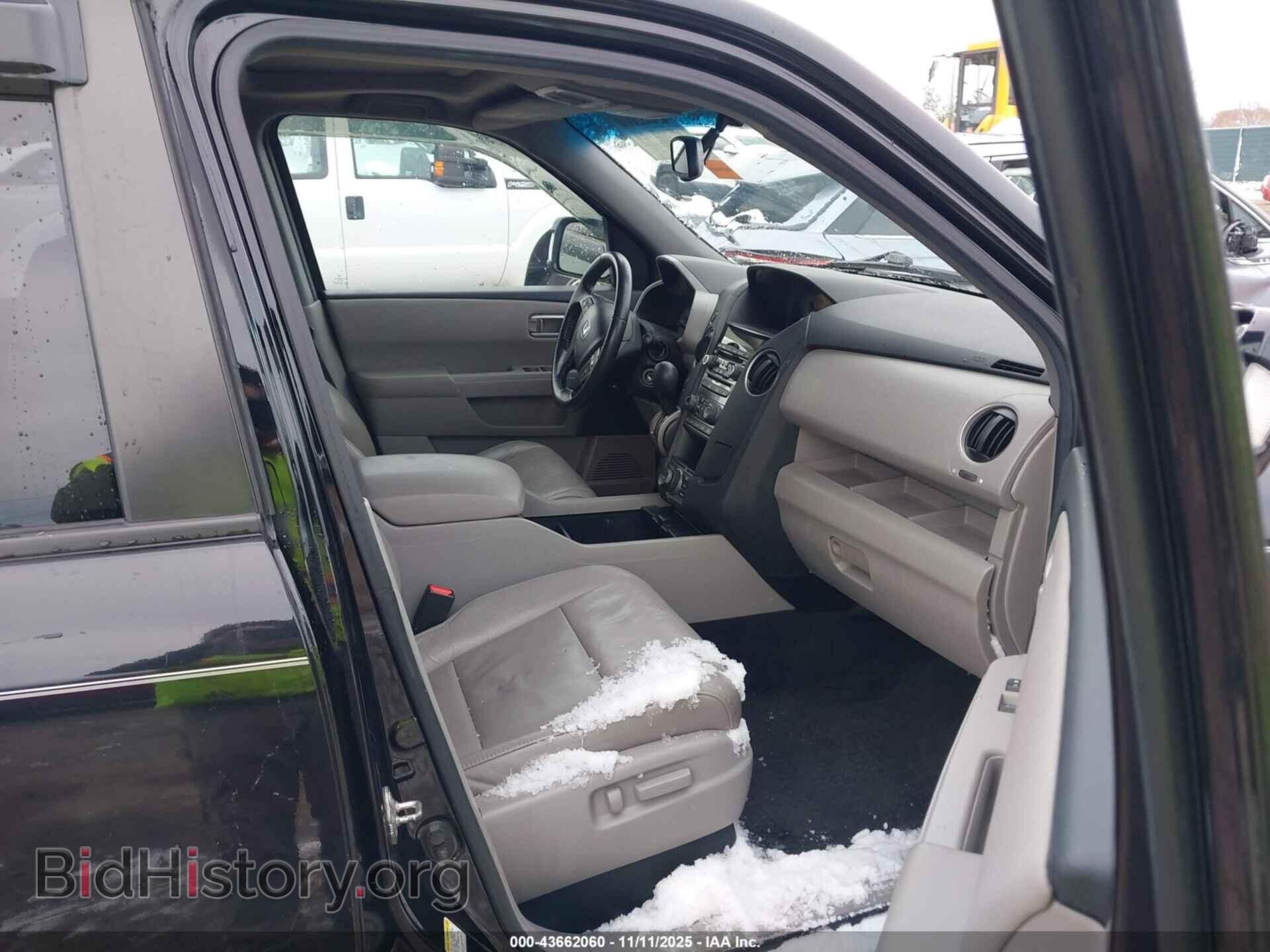 2012 HONDA PILOT - VIN: 5FNYF4H93CB033530 - Фото 5