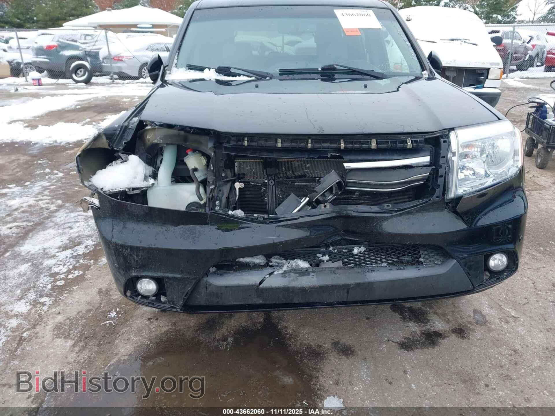 2012 HONDA PILOT - VIN: 5FNYF4H93CB033530 - Фото 6