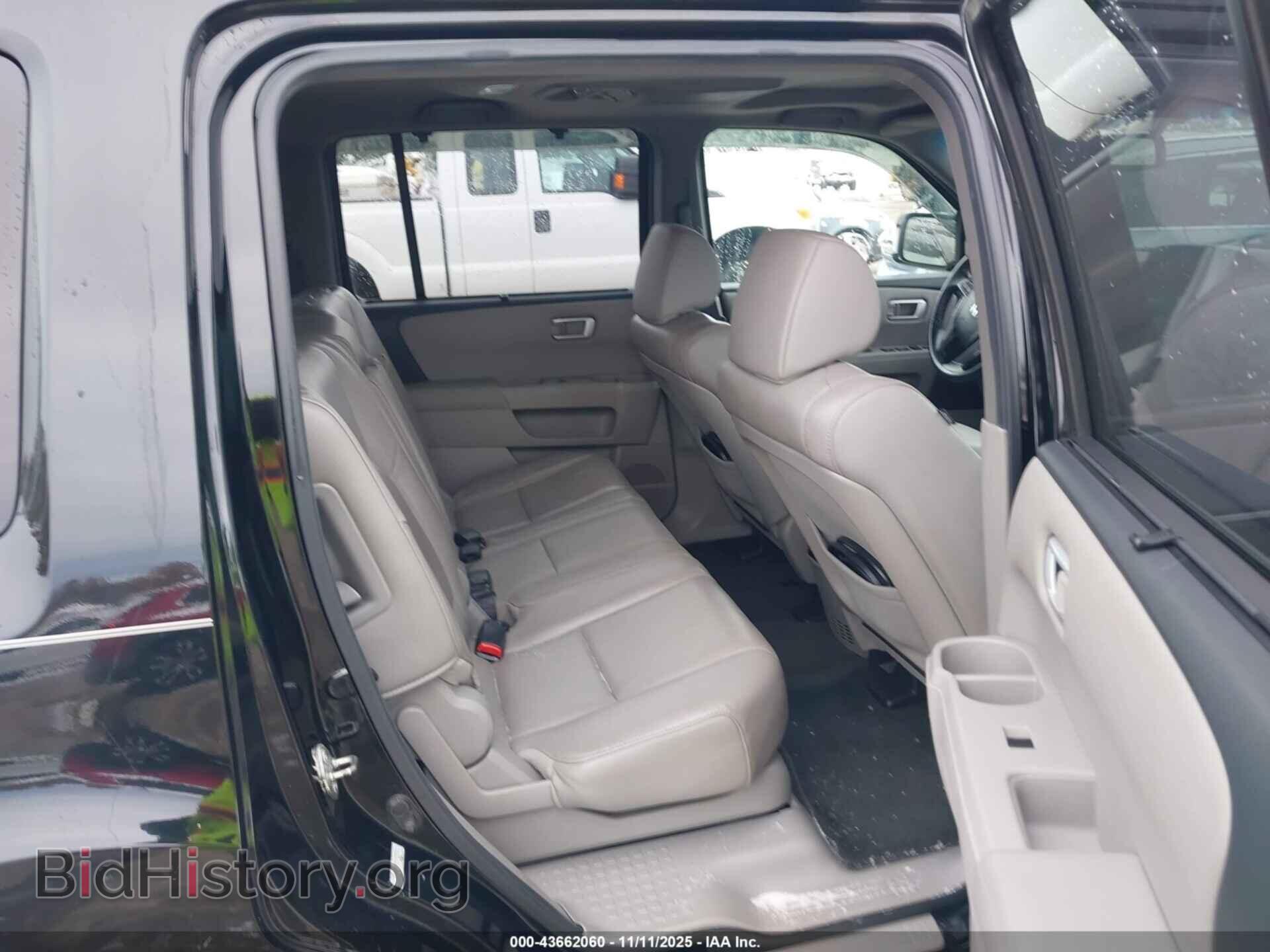 2012 HONDA PILOT - VIN: 5FNYF4H93CB033530 - Фото 8