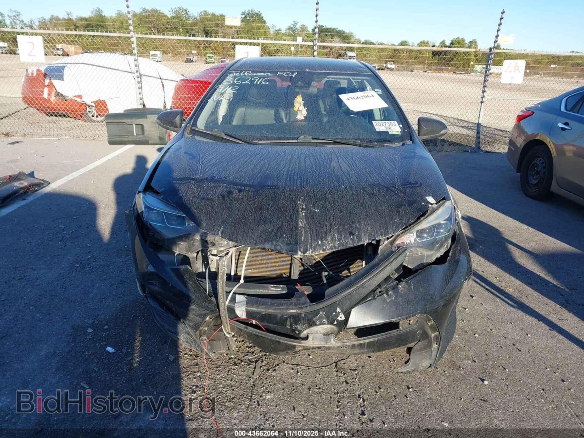 2017 TOYOTA COROLLA - VIN: 2T1BURHE4HC862916 - Фото 13