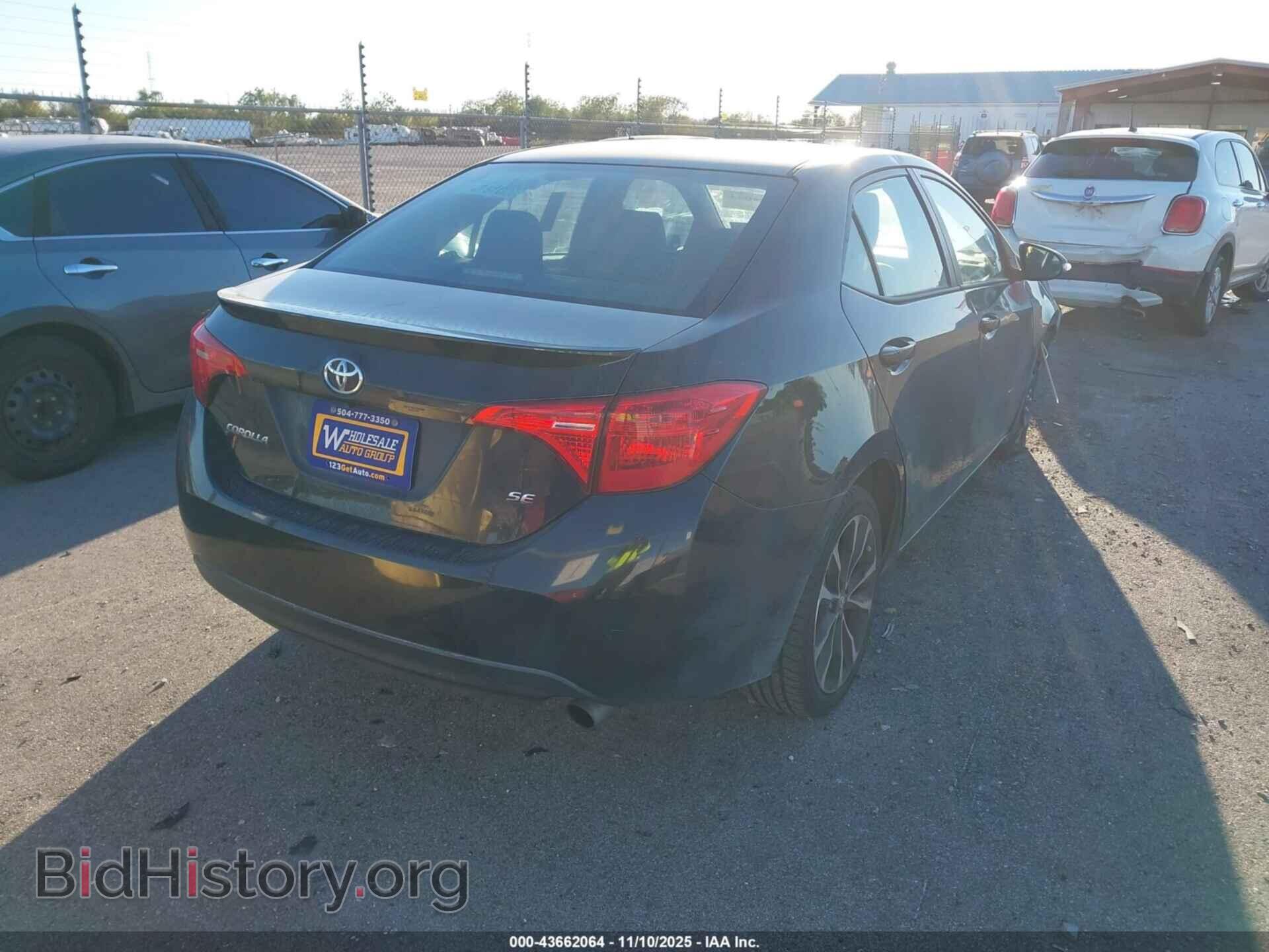 2017 TOYOTA COROLLA - VIN: 2T1BURHE4HC862916 - Фото 4