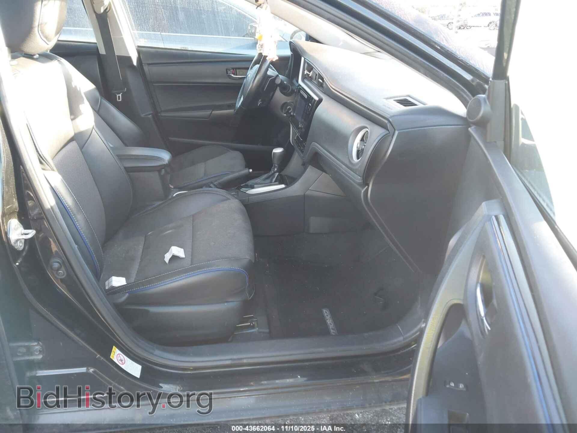 2017 TOYOTA COROLLA - VIN: 2T1BURHE4HC862916 - Фото 5