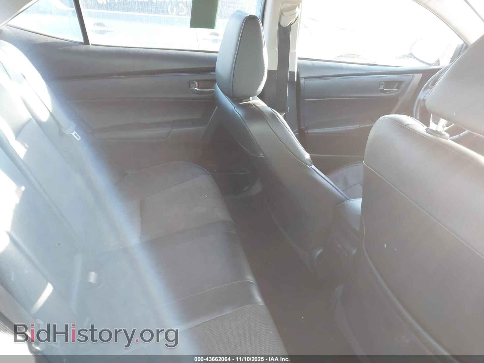 2017 TOYOTA COROLLA - VIN: 2T1BURHE4HC862916 - Фото 8