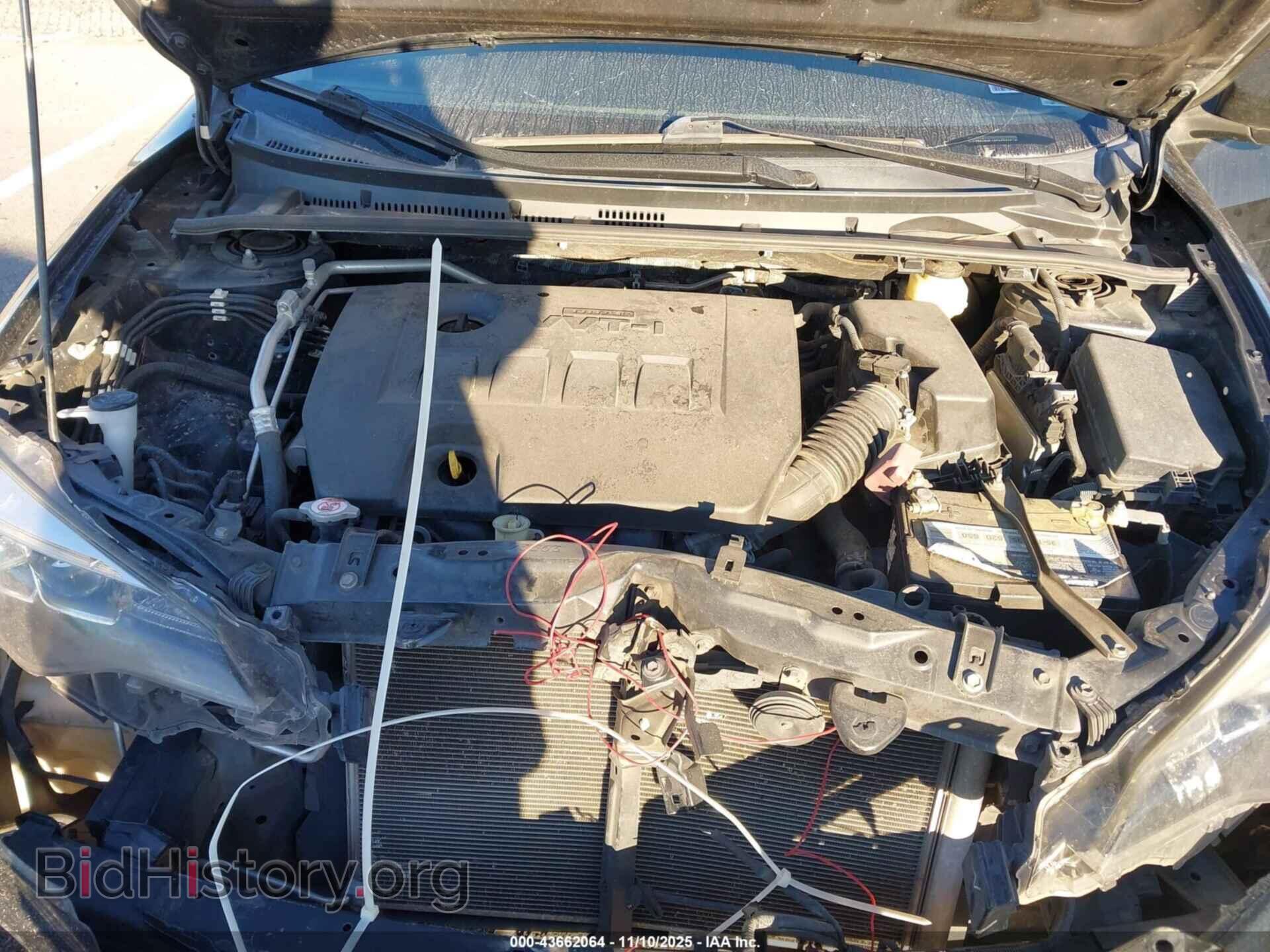 2017 TOYOTA COROLLA - VIN: 2T1BURHE4HC862916 - Фото 10