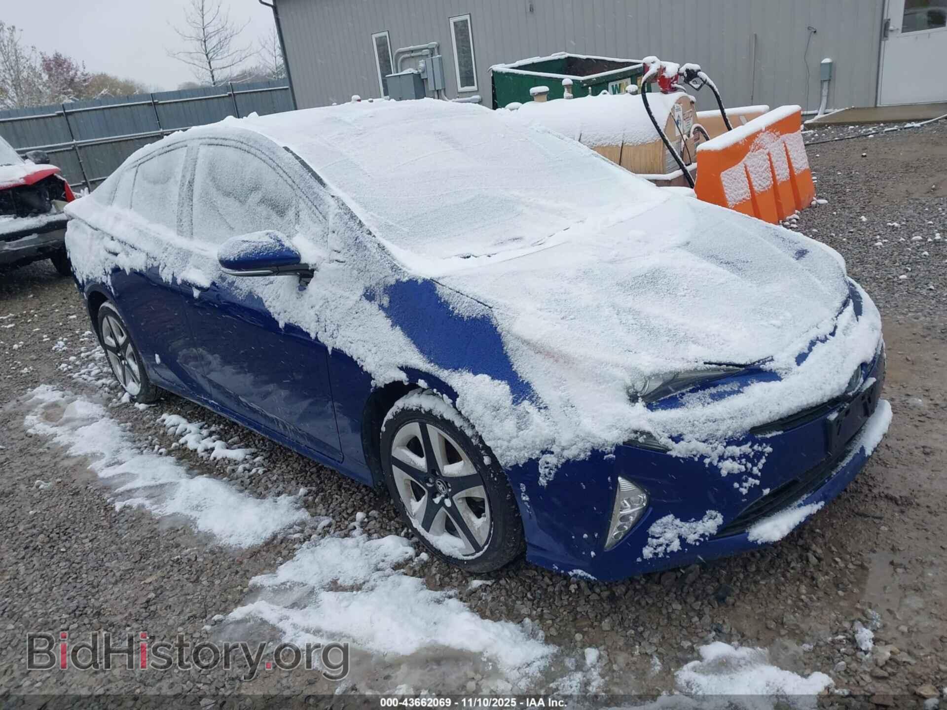 Photo JTDKARFU8G3505149 - TOYOTA PRIUS 2016
