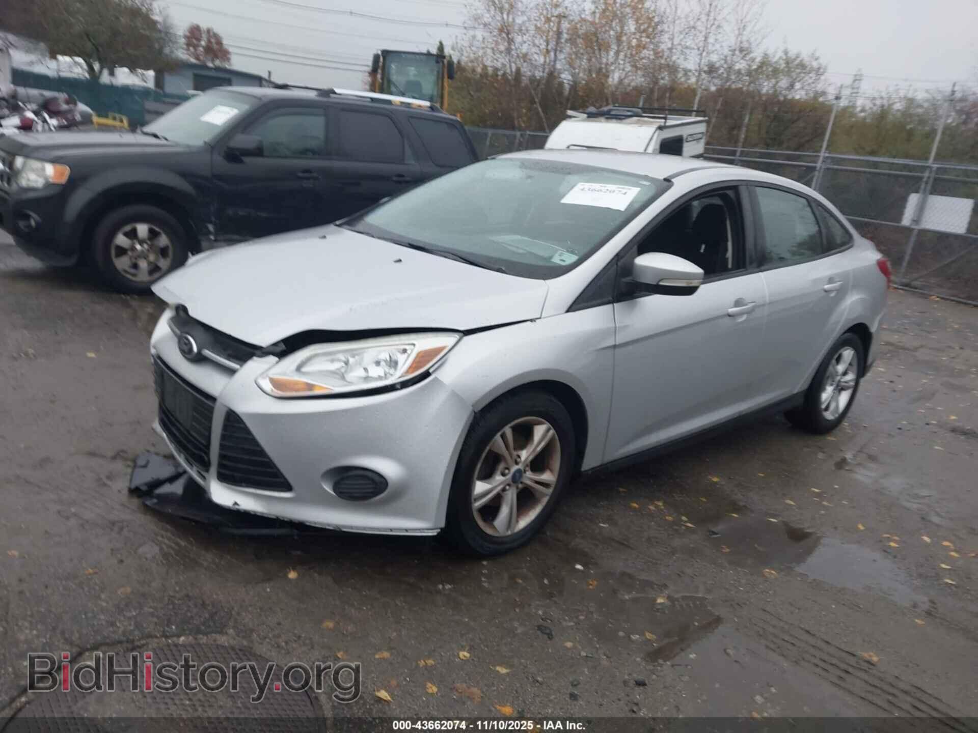 2014 FORD FOCUS - VIN: 1FADP3F2XEL201231 - Фото 2