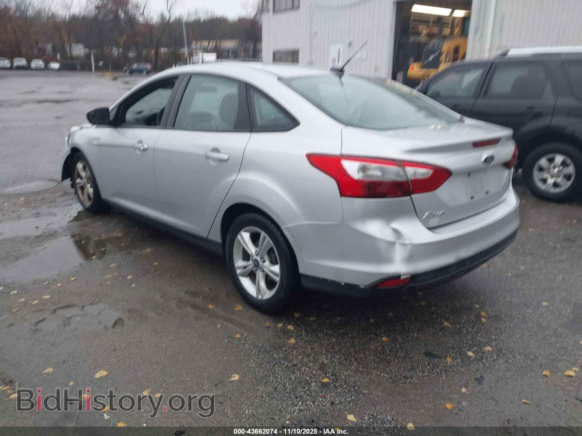 2014 FORD FOCUS - VIN: 1FADP3F2XEL201231 - Фото 3