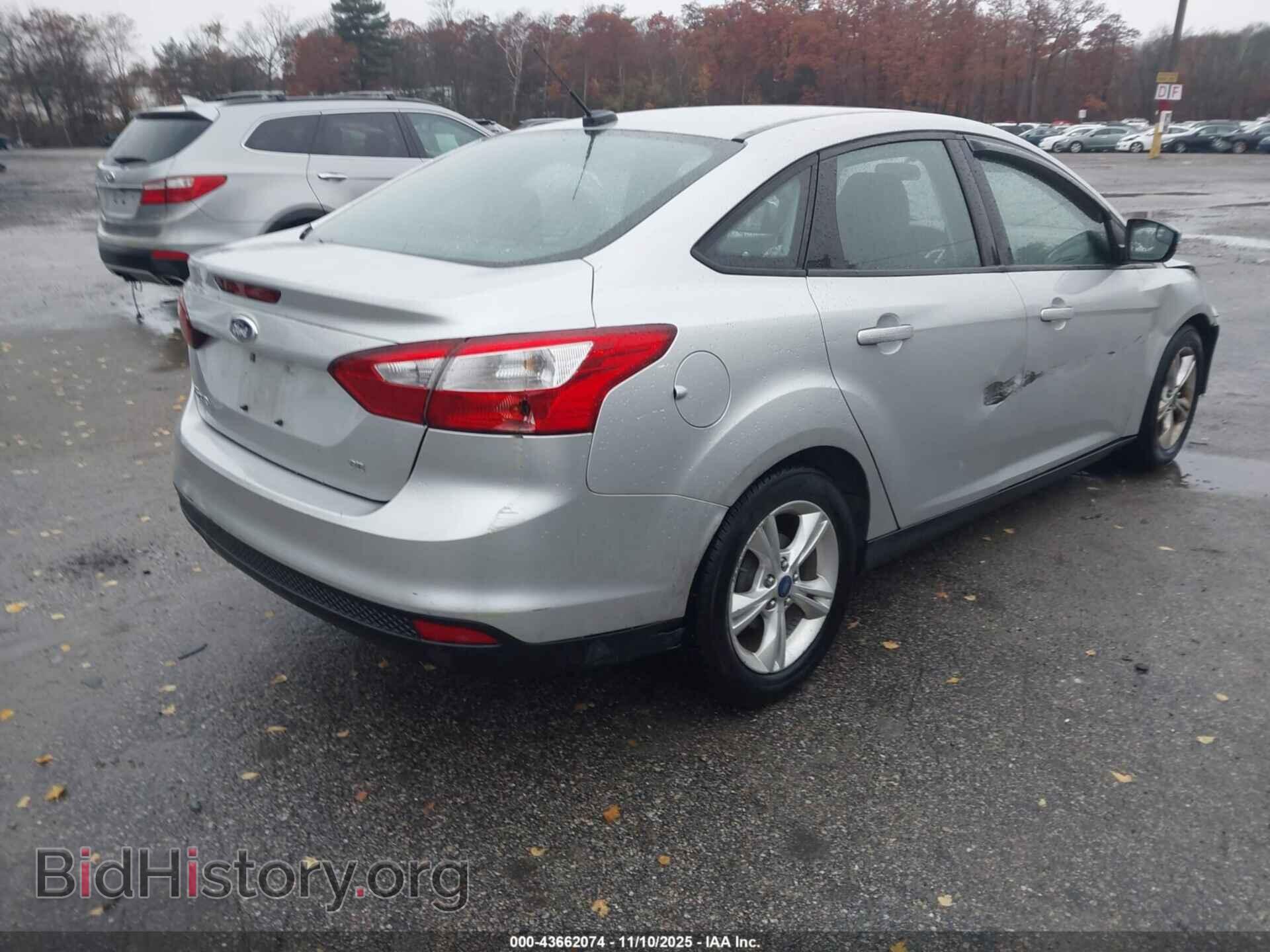 2014 FORD FOCUS - VIN: 1FADP3F2XEL201231 - Фото 4