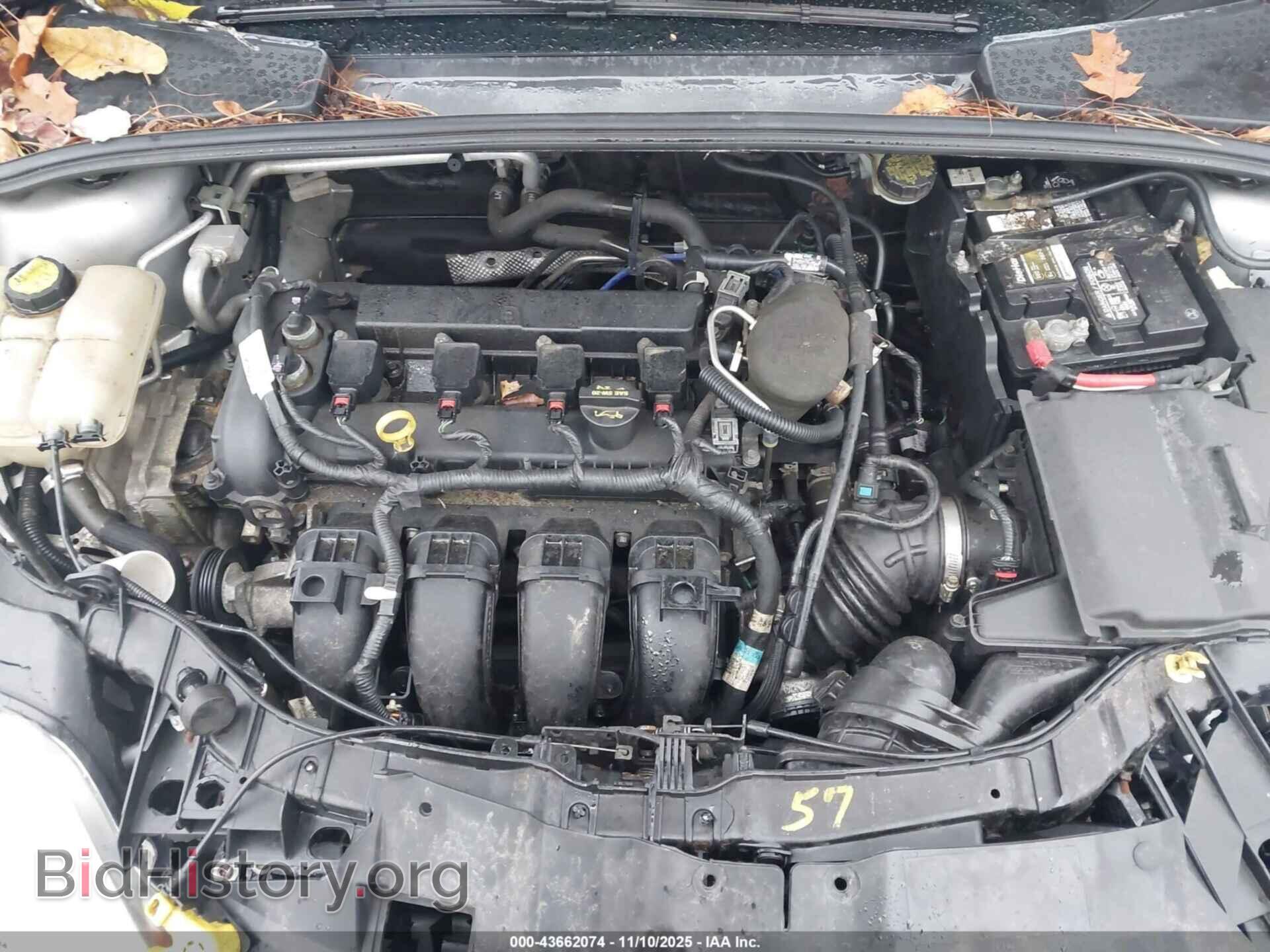 2014 FORD FOCUS - VIN: 1FADP3F2XEL201231 - Фото 10