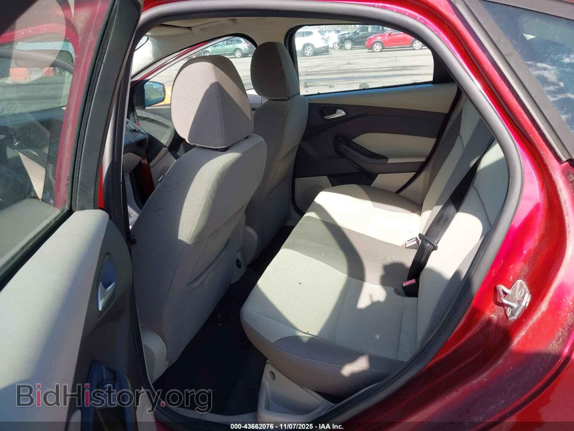 2013 FORD FOCUS - VIN: 1FADP3F24DL143681 - Фото 8