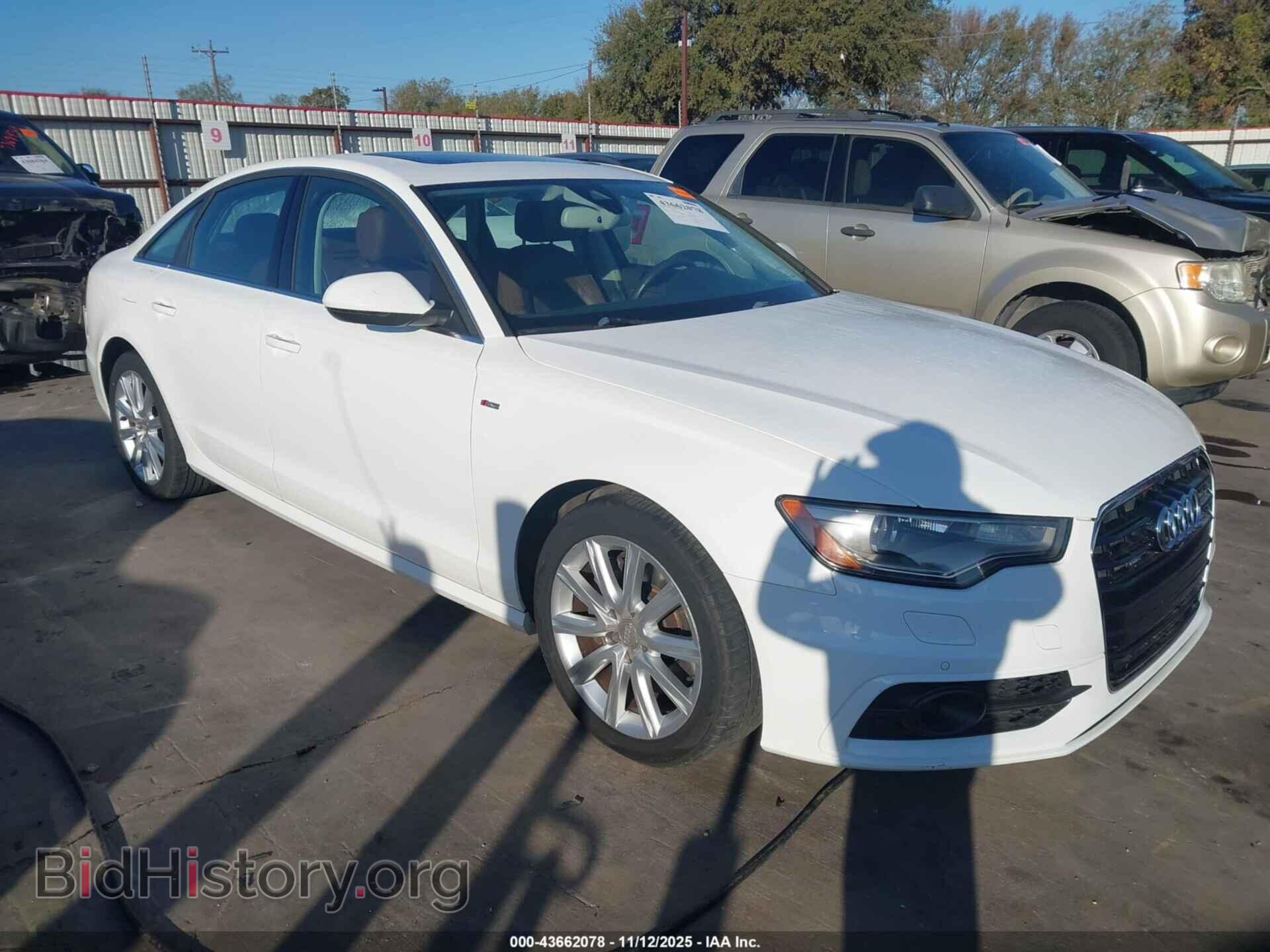Photo WAUHMAFC8EN115466 - AUDI A6 2014