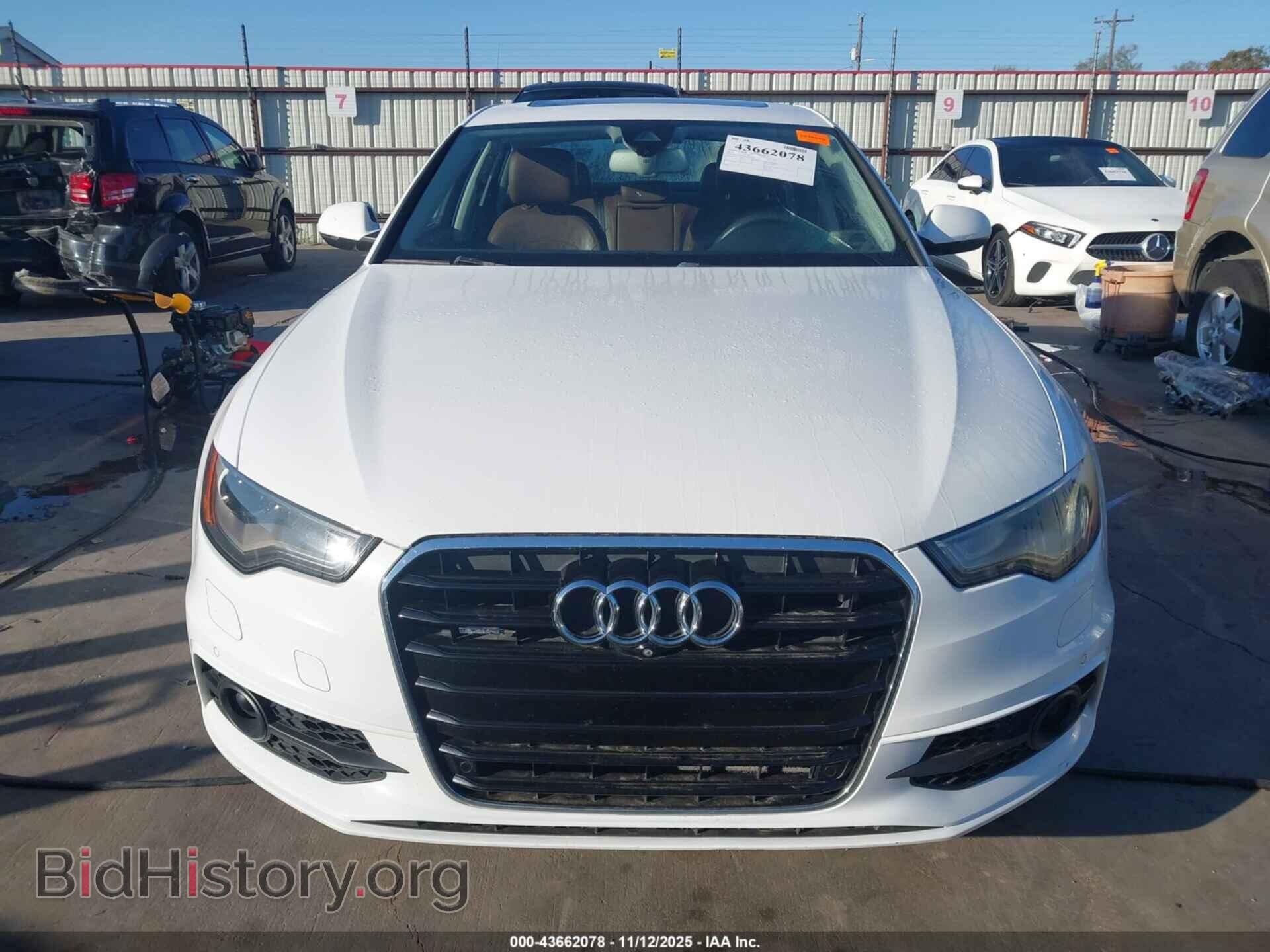 2014 AUDI A6 - VIN: WAUHMAFC8EN115466 - Фото 13