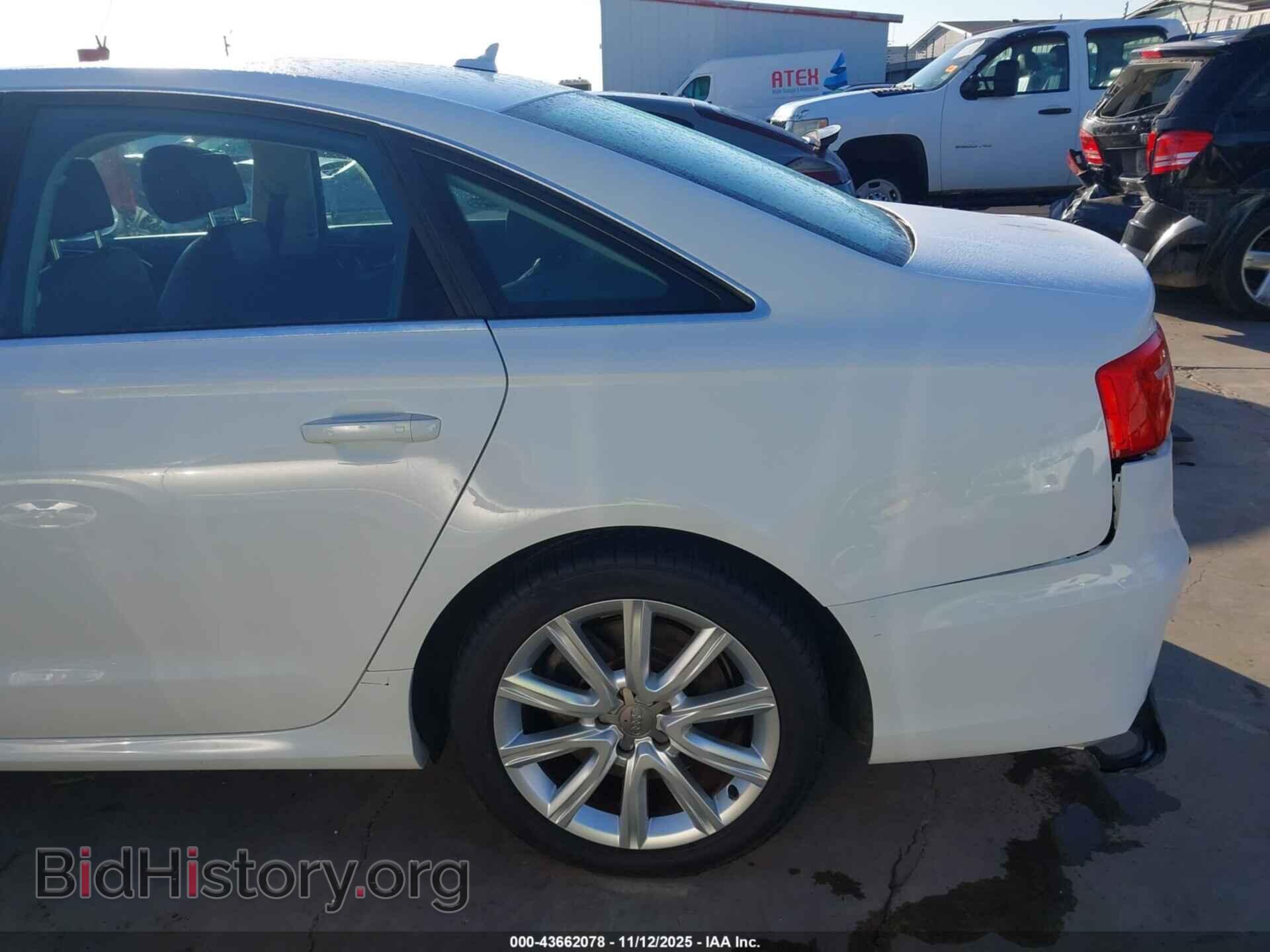 2014 AUDI A6 - VIN: WAUHMAFC8EN115466 - Фото 18