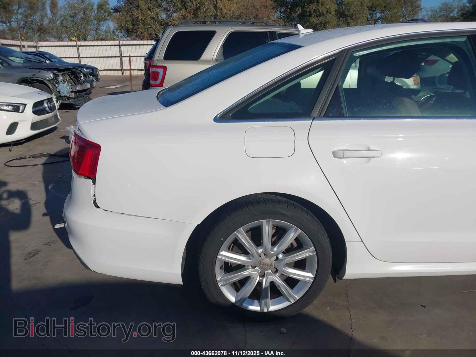 2014 AUDI A6 - VIN: WAUHMAFC8EN115466 - Фото 19