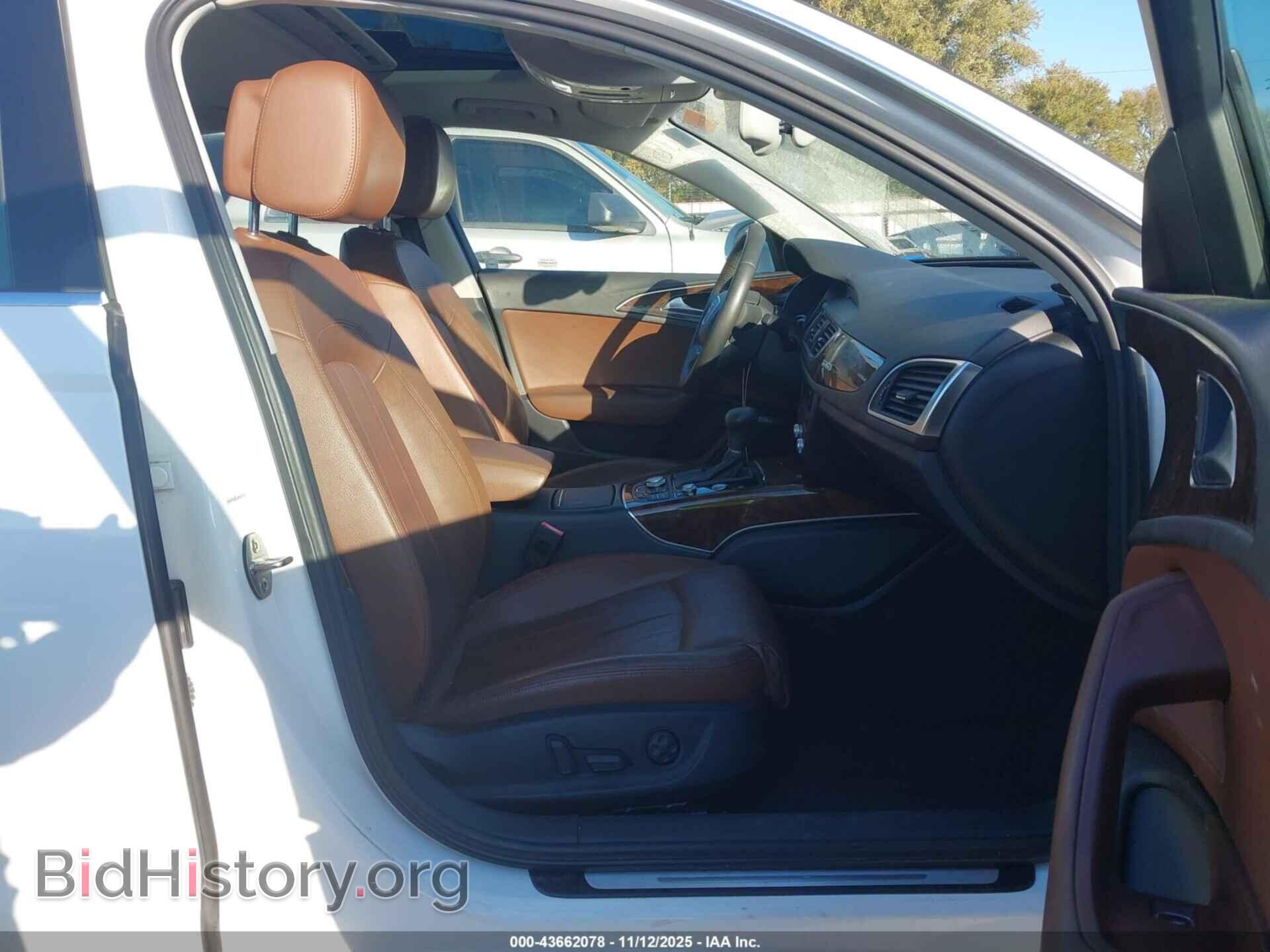 2014 AUDI A6 - VIN: WAUHMAFC8EN115466 - Фото 5