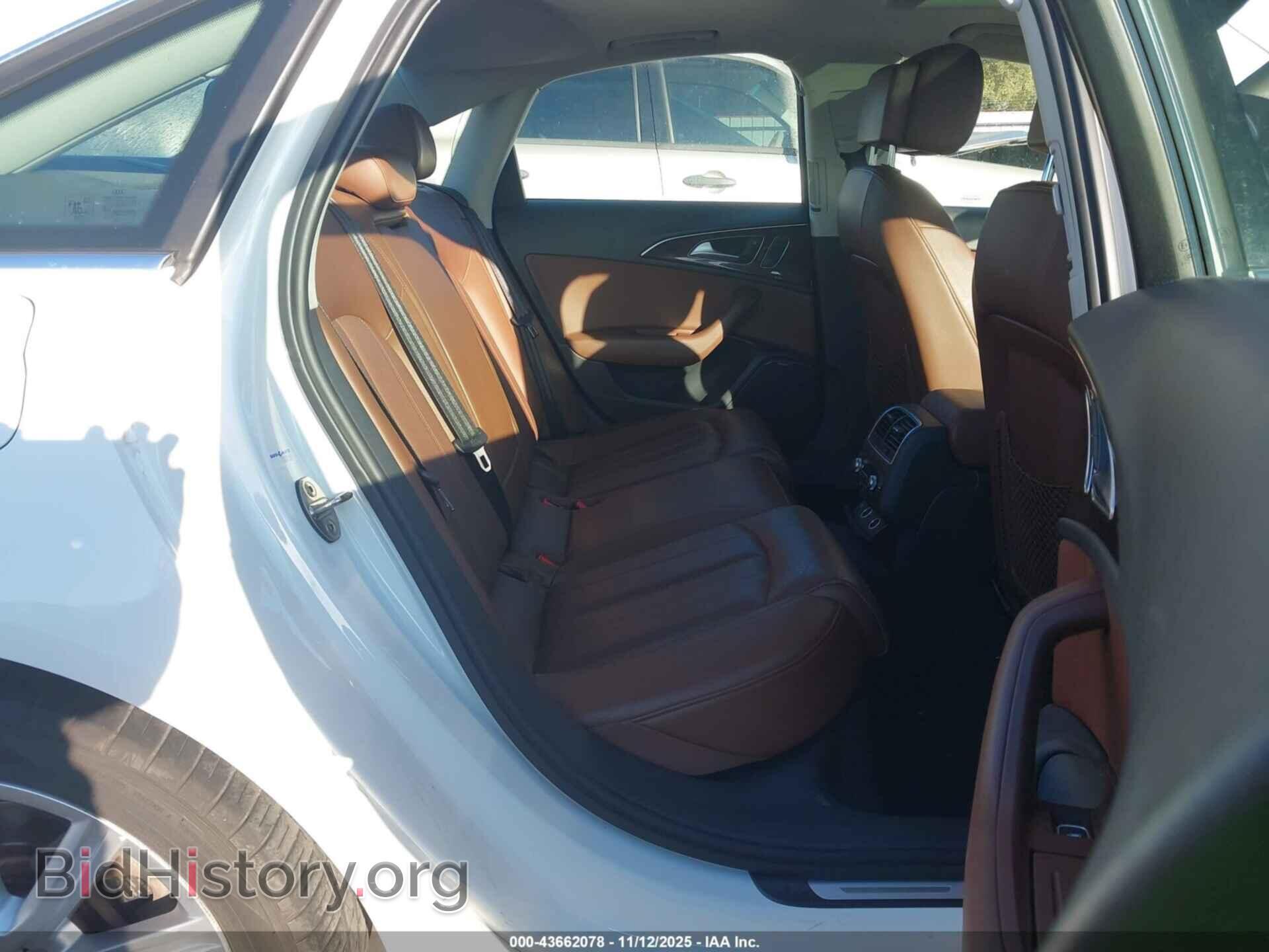 2014 AUDI A6 - VIN: WAUHMAFC8EN115466 - Фото 8